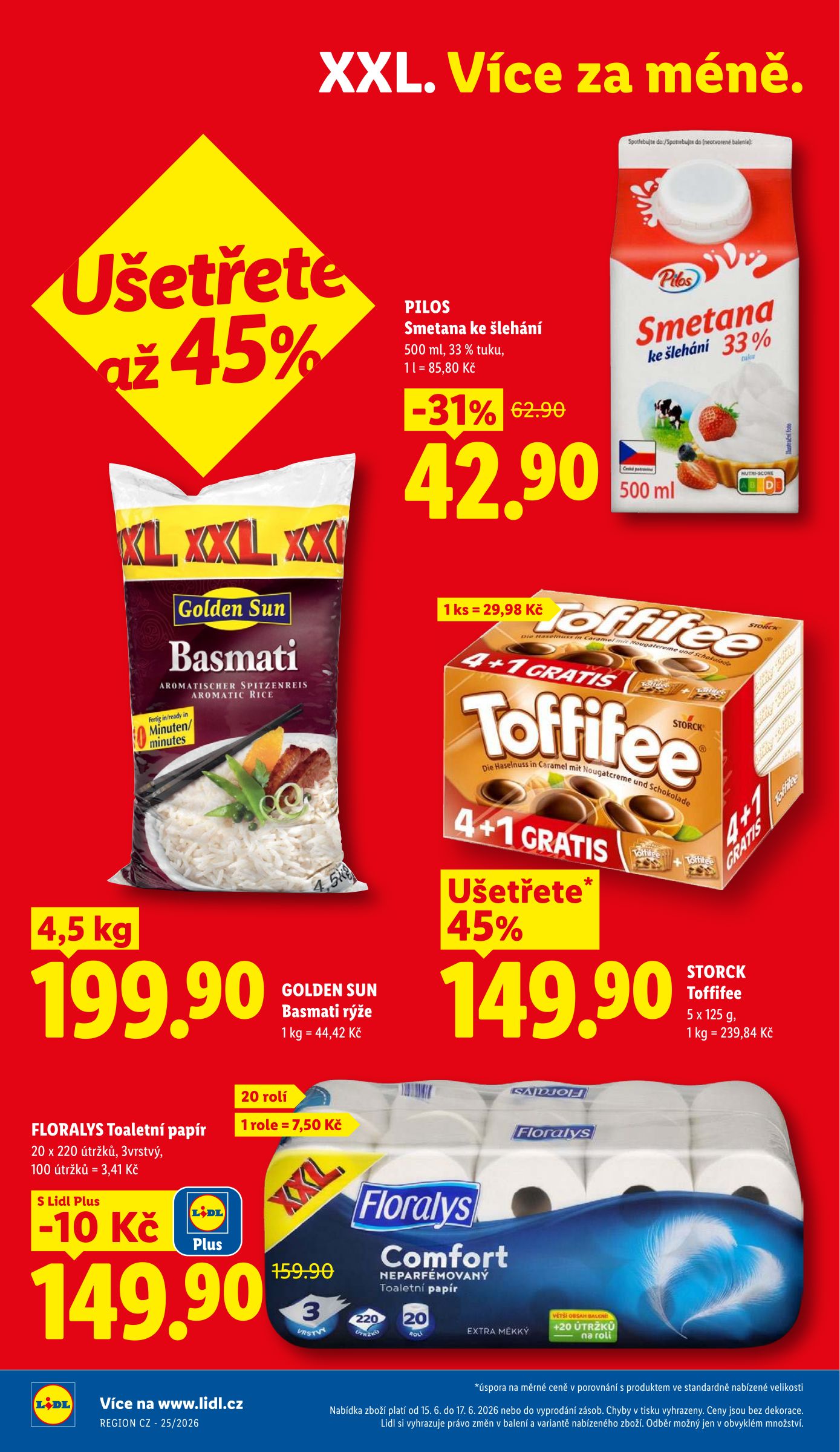 lidl - Lidl leták na příští týden od čtvrtka 18.06.2026 do neděle 21.06.2026 - page: 2