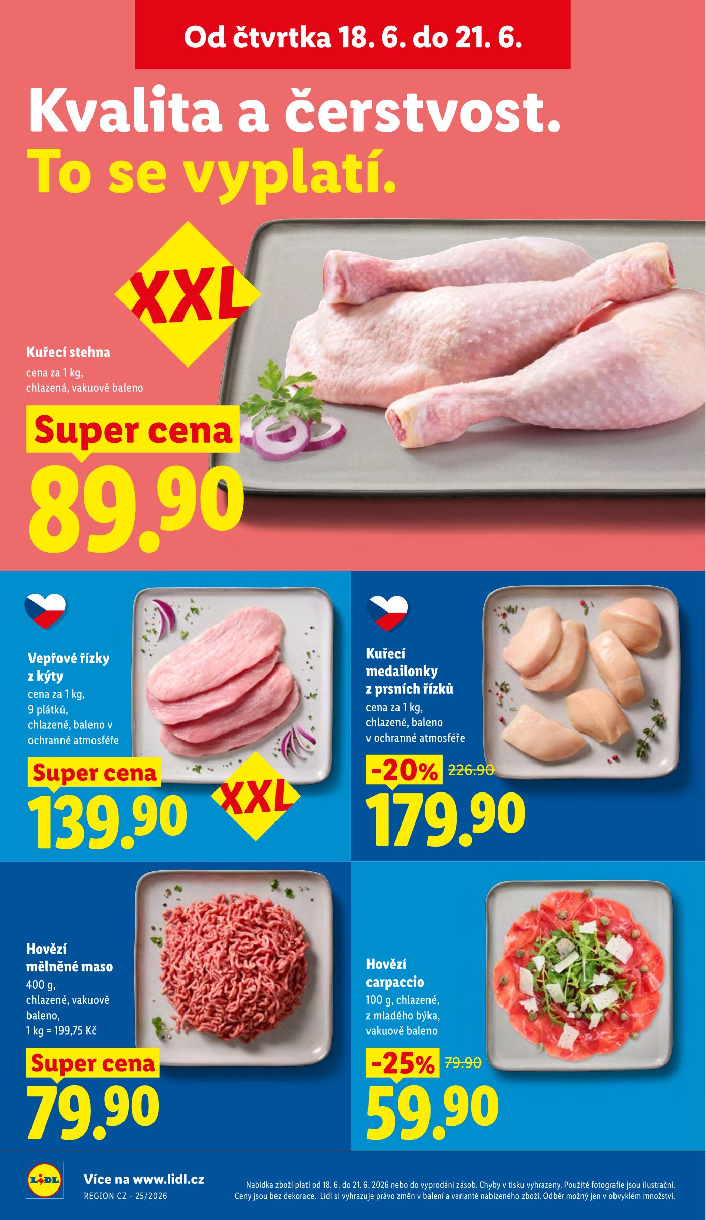 lidl - Lidl leták na příští týden od čtvrtka 18.06.2026 do neděle 21.06.2026 - page: 12