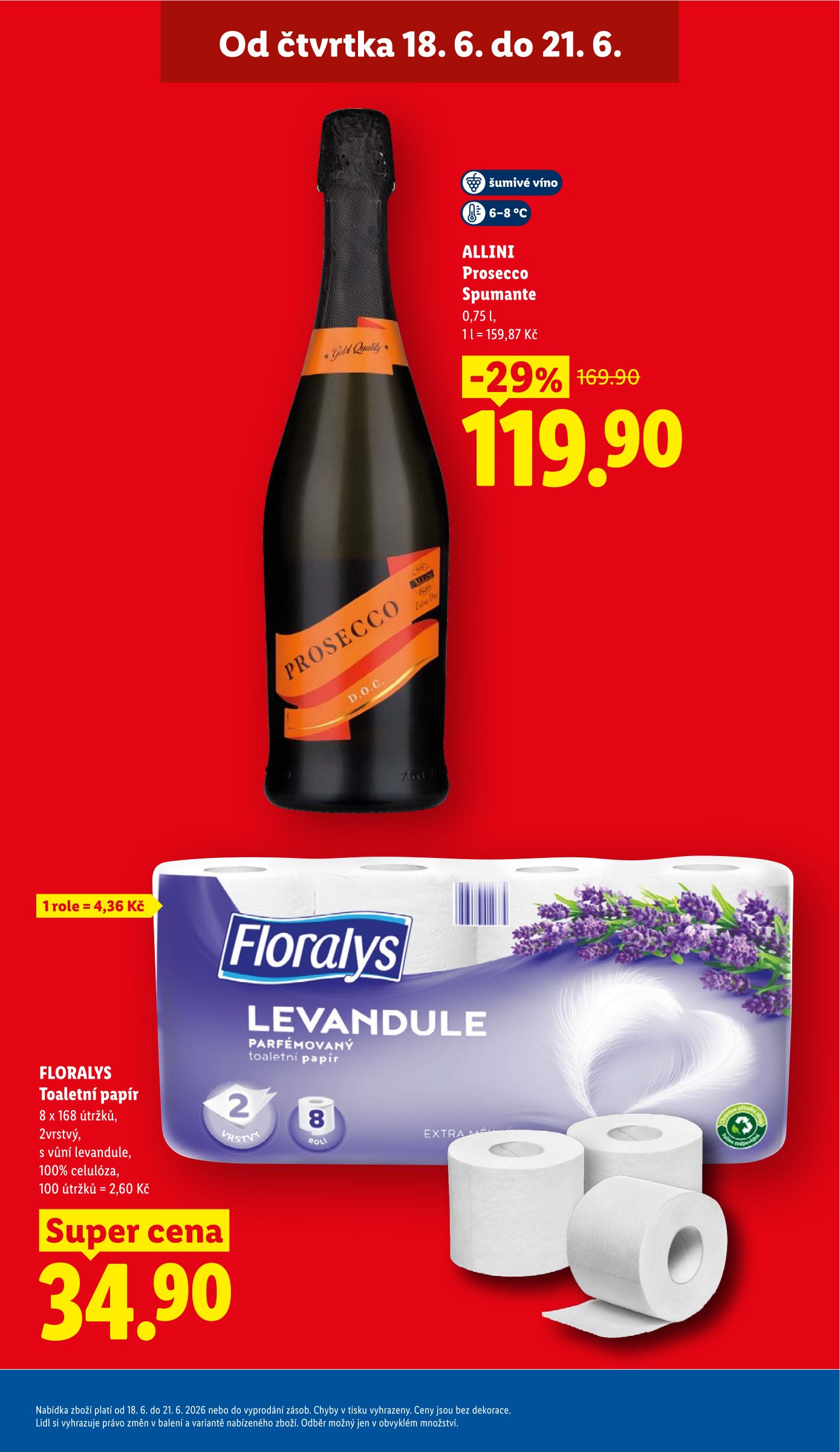lidl - Lidl leták na příští týden od čtvrtka 18.06.2026 do neděle 21.06.2026 - page: 5