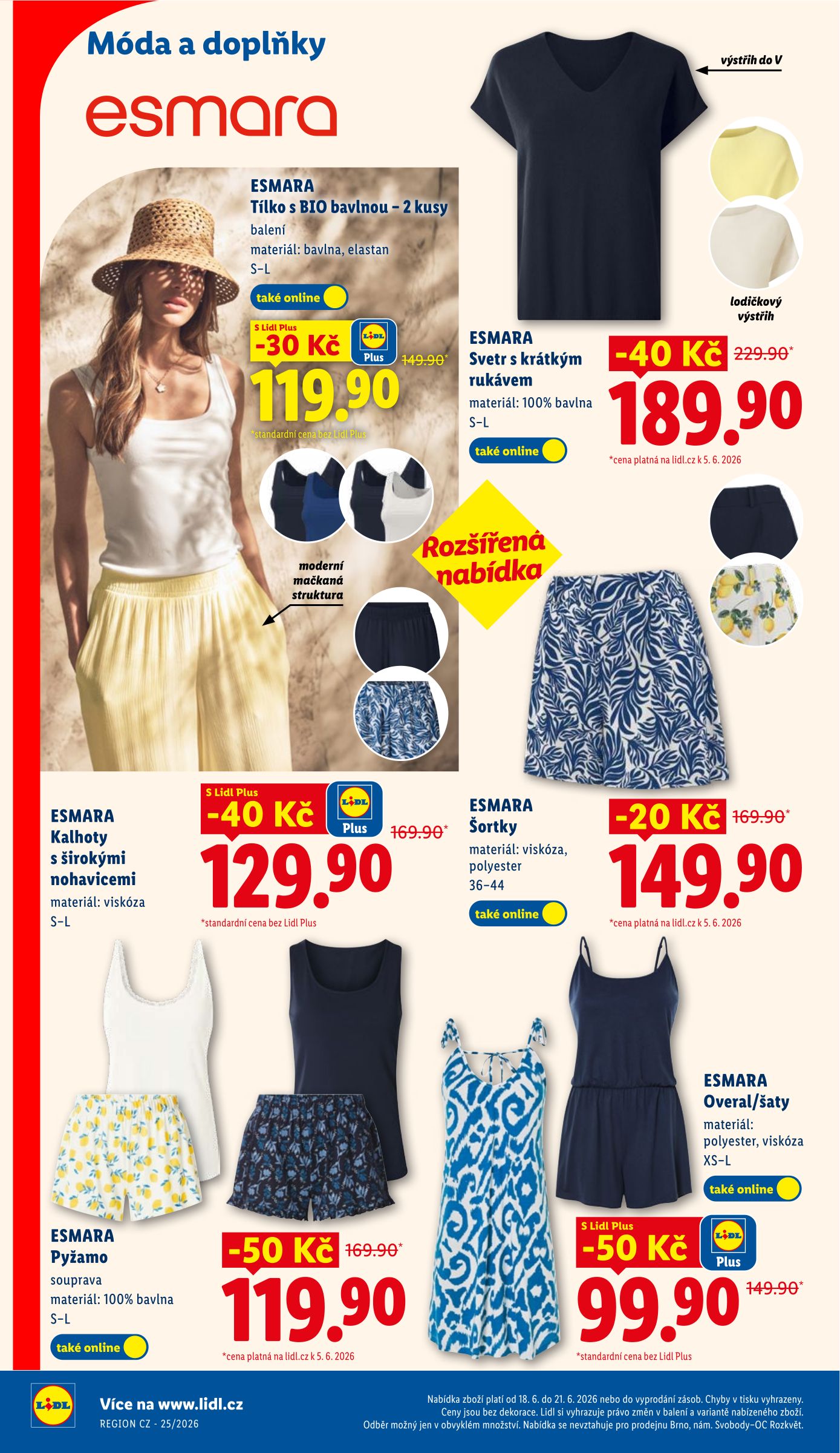 lidl - Lidl leták na příští týden od čtvrtka 18.06.2026 do neděle 21.06.2026 - page: 34