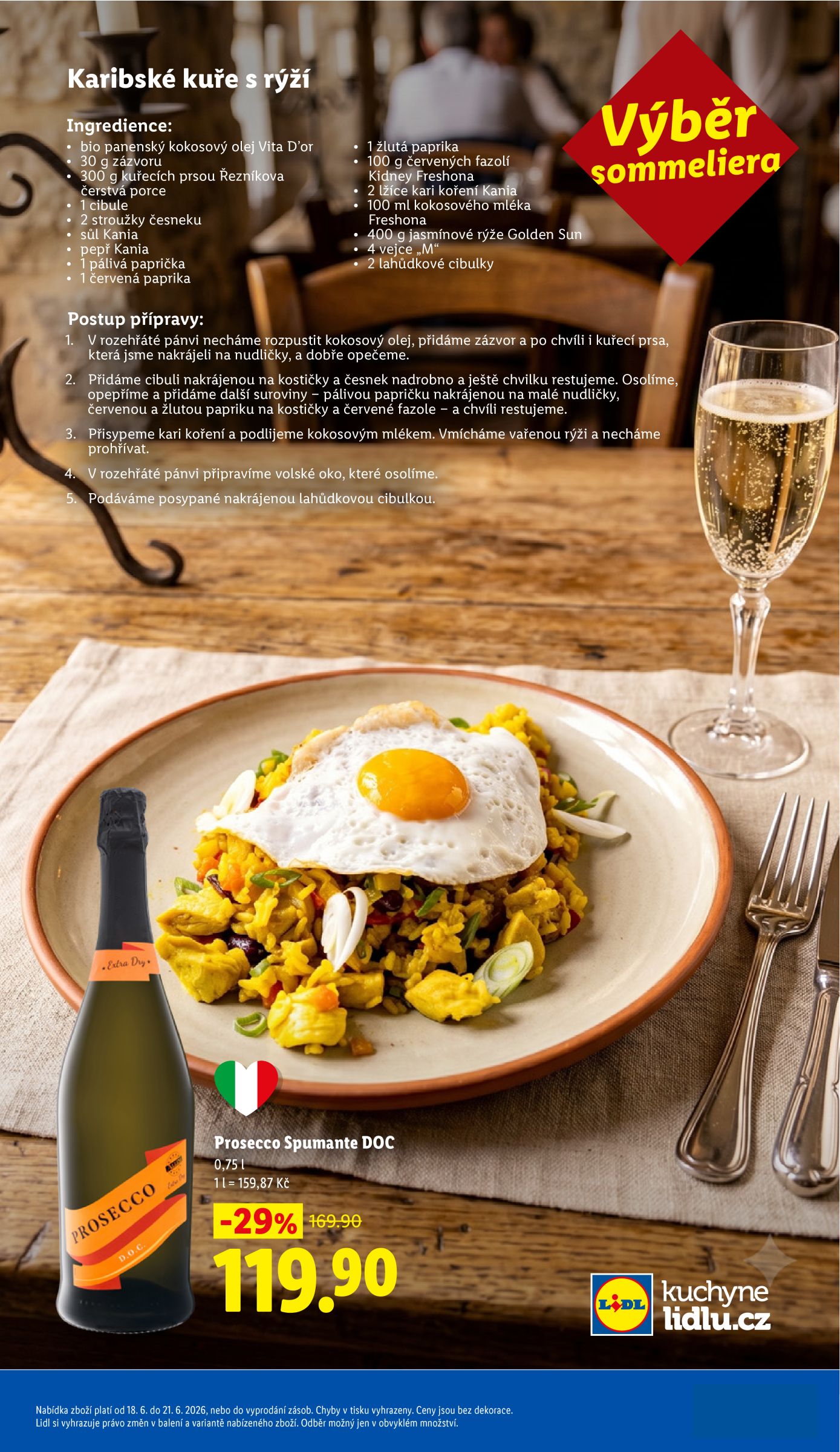 lidl - Aktuální Lidl leták platný od čtvrtka 18.06.2026 do neděle 21.06.2026 - page: 51