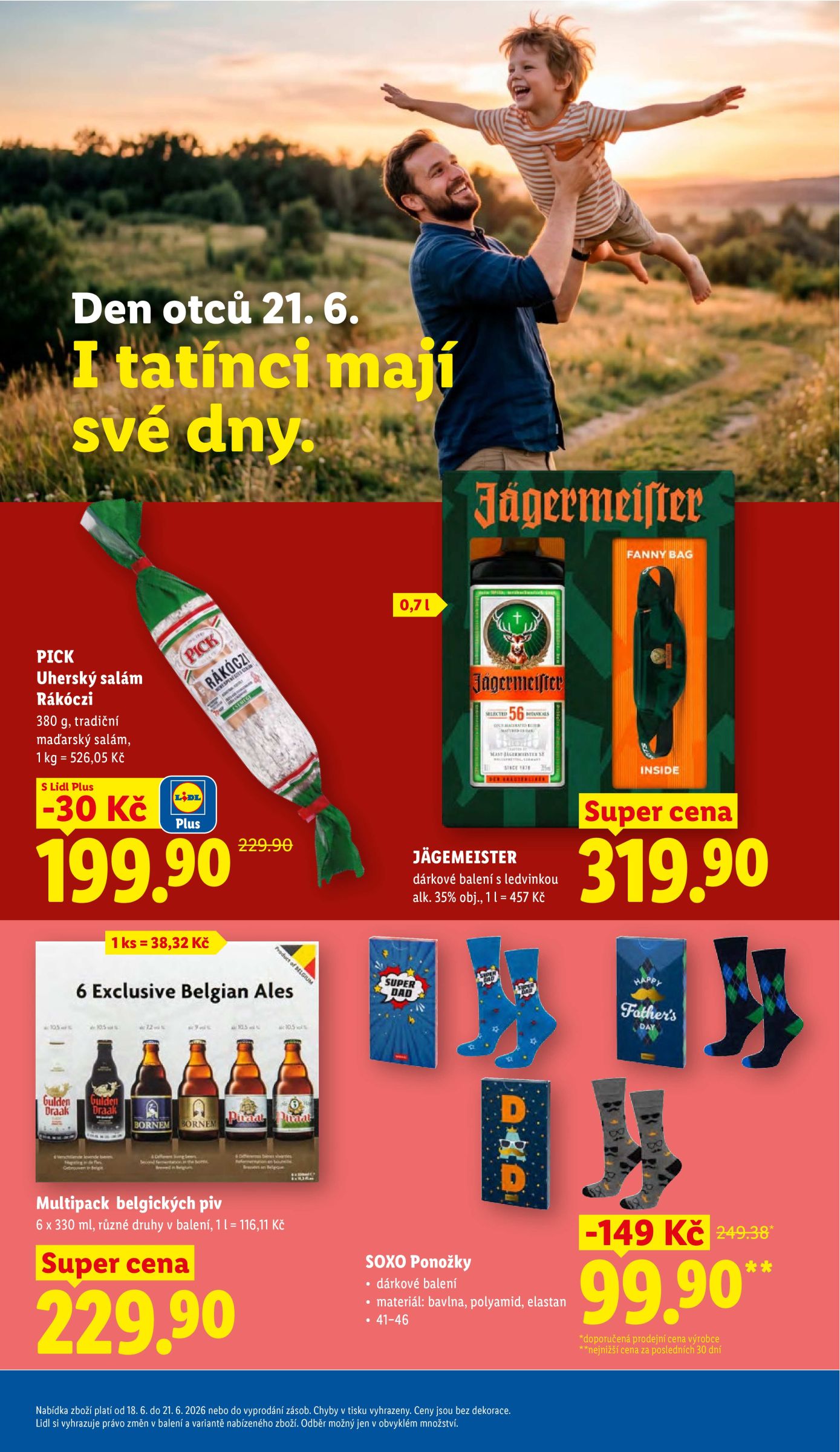 lidl - Aktuální Lidl leták platný od čtvrtka 18.06.2026 do neděle 21.06.2026 - page: 31