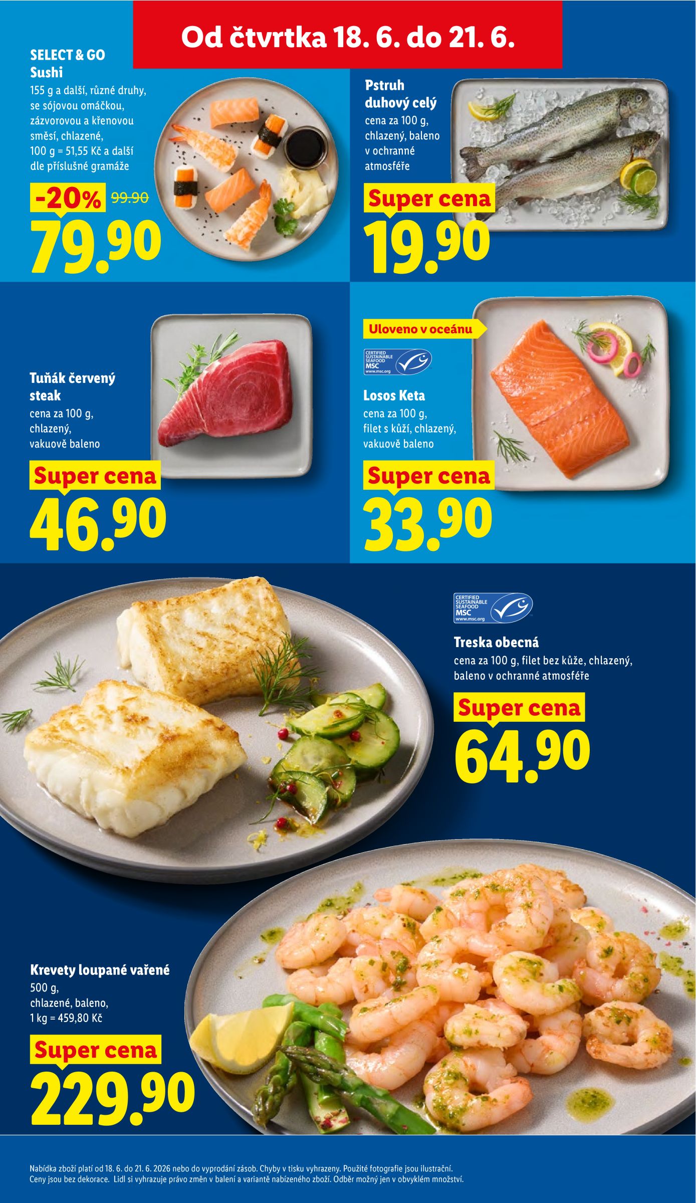 lidl - Aktuální Lidl leták platný od čtvrtka 18.06.2026 do neděle 21.06.2026 - page: 17