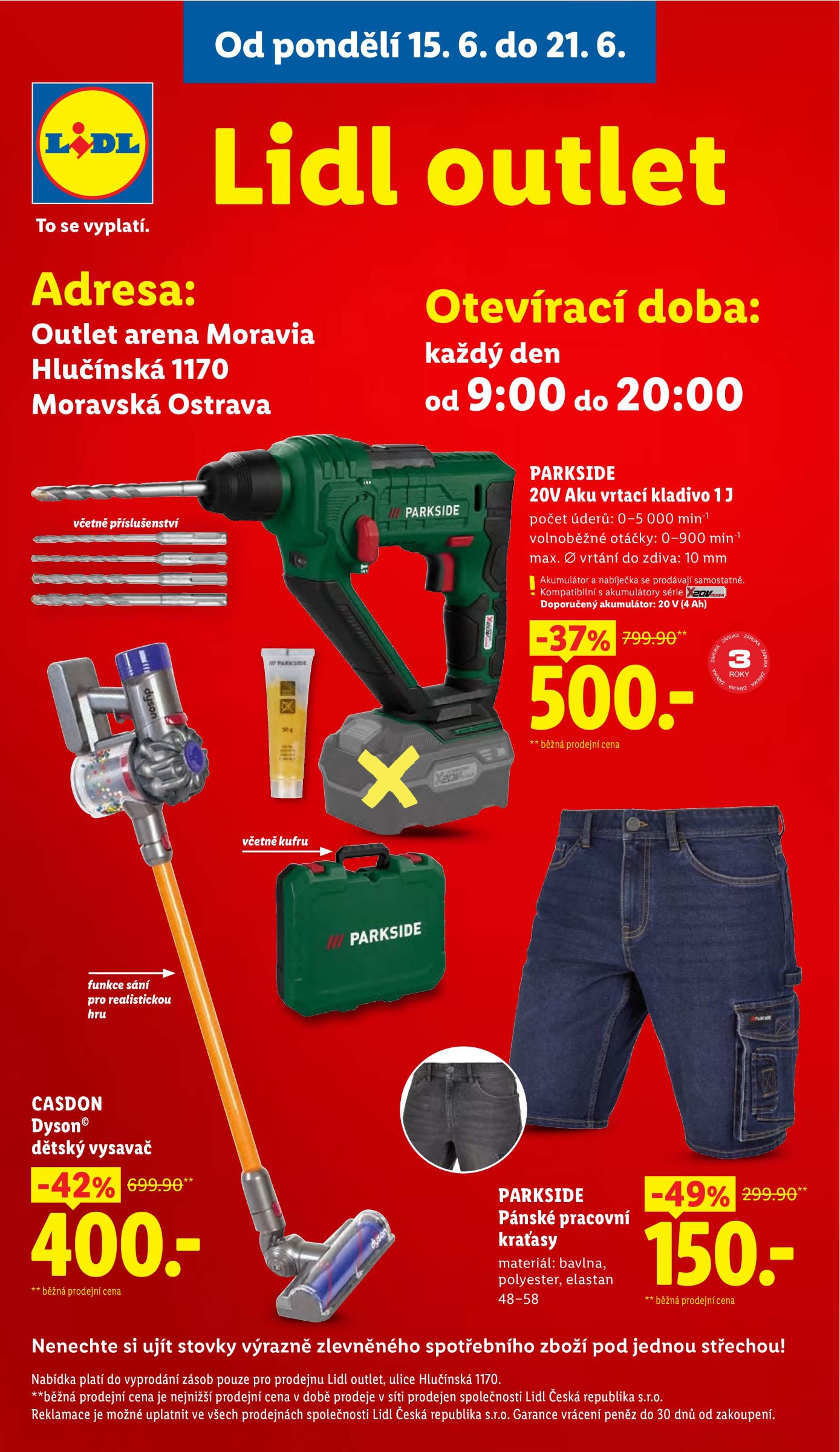 lidl - Aktuální Lidl leták platný od čtvrtka 18.06.2026 do neděle 21.06.2026 - page: 43