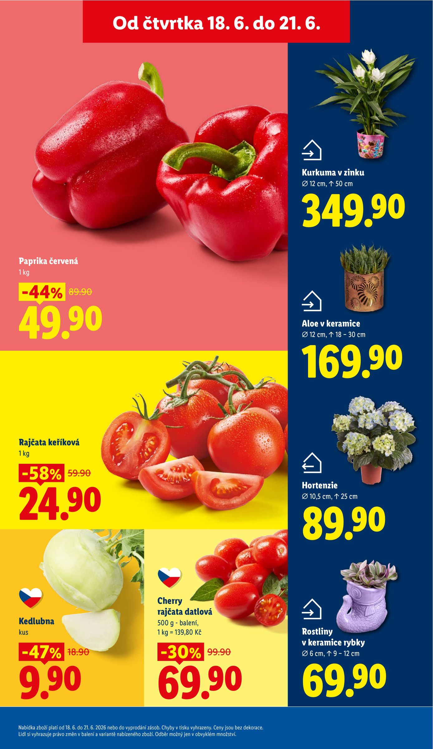lidl - Aktuální Lidl leták platný od čtvrtka 18.06.2026 do neděle 21.06.2026 - page: 15