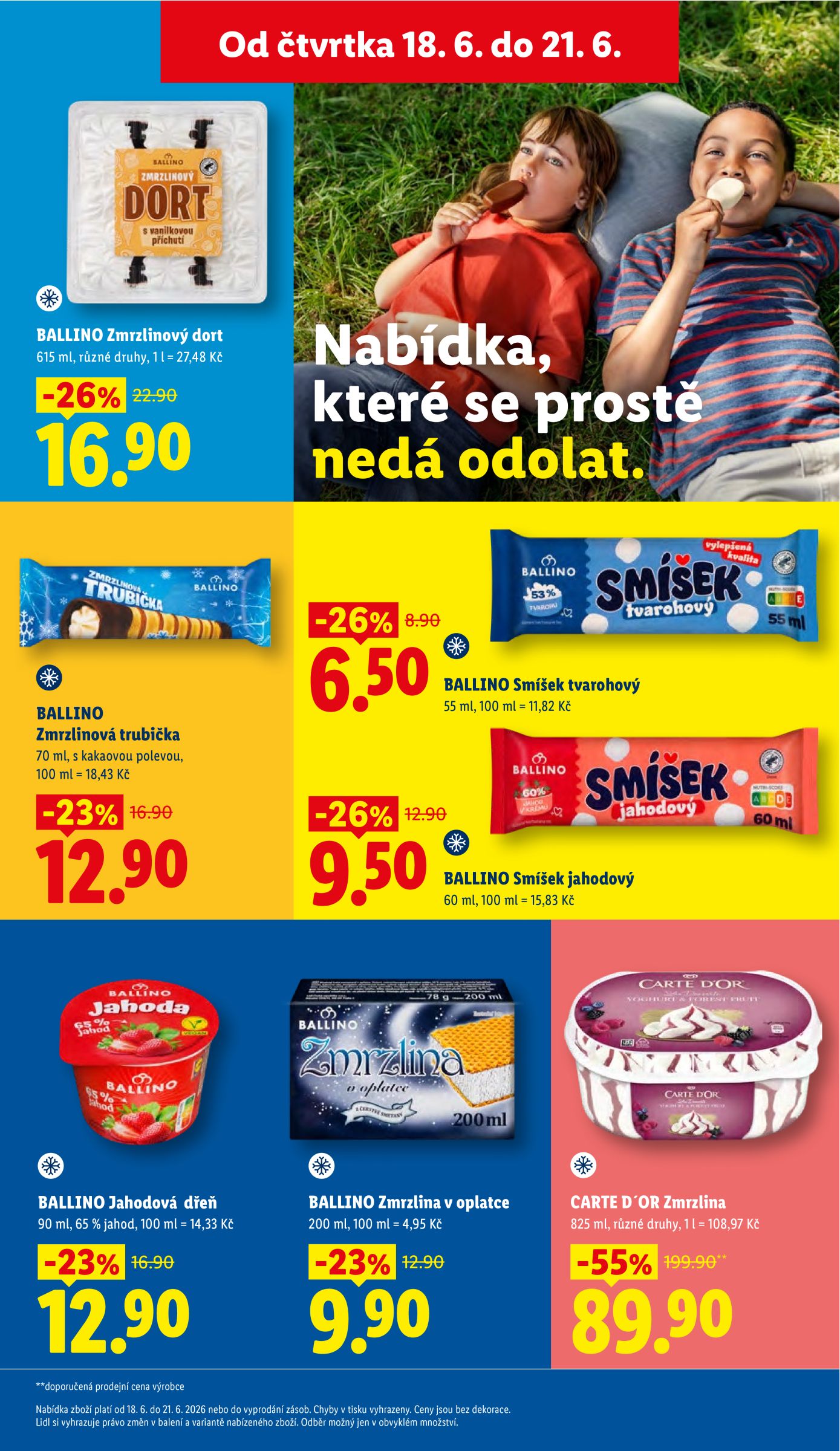 lidl - Aktuální Lidl leták platný od čtvrtka 18.06.2026 do neděle 21.06.2026 - page: 25