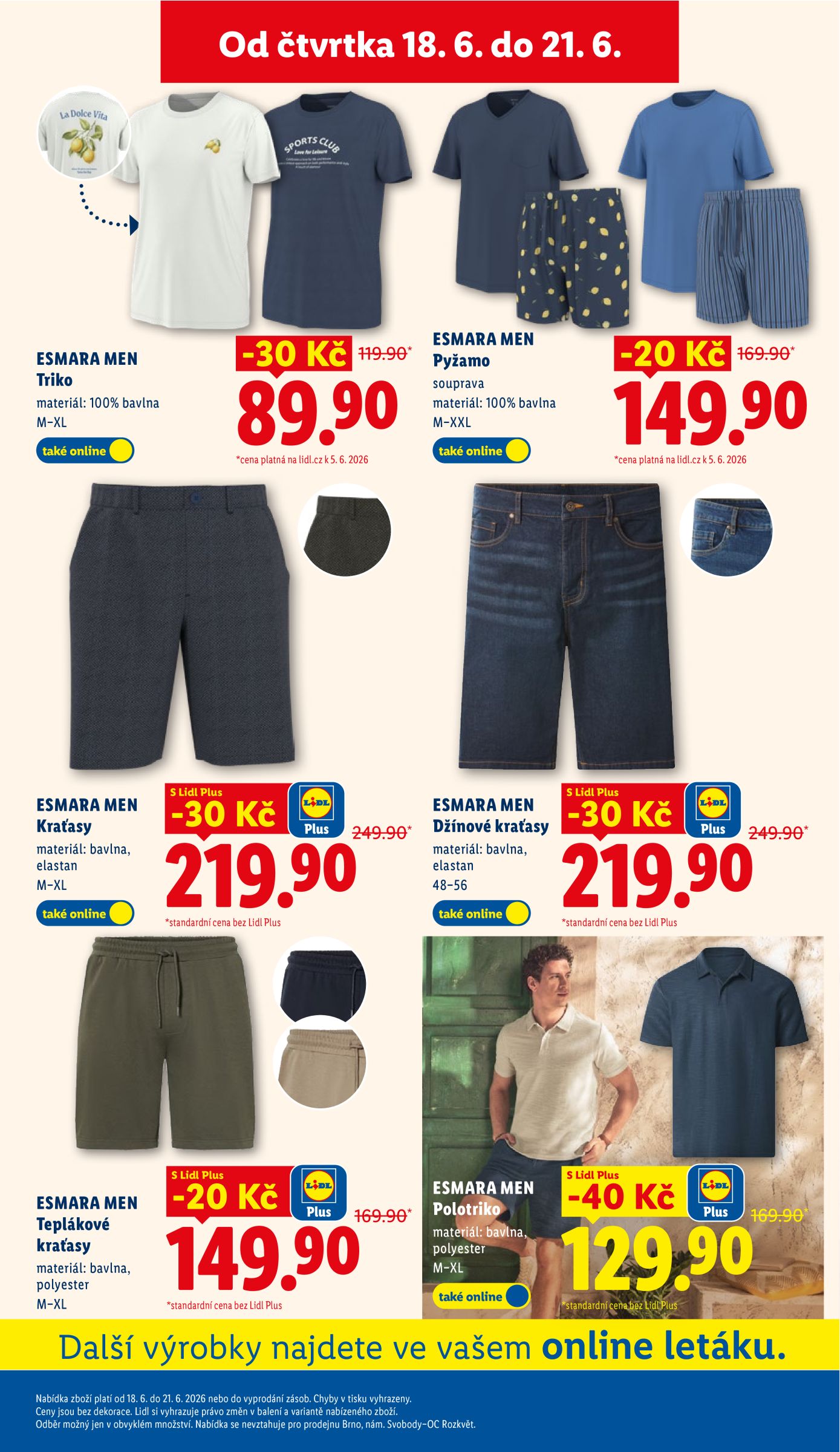 lidl - Aktuální Lidl leták platný od čtvrtka 18.06.2026 do neděle 21.06.2026 - page: 41