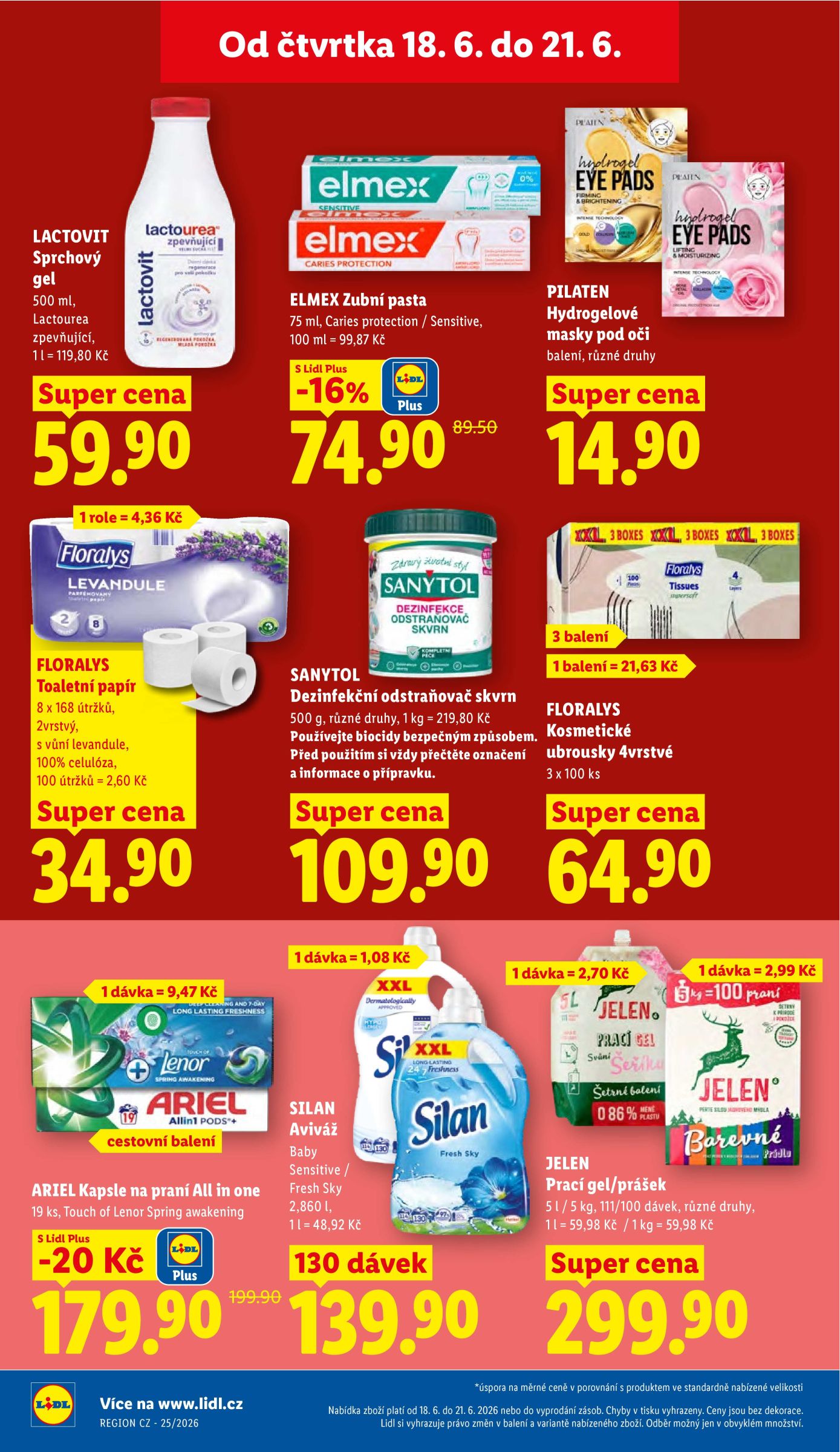 lidl - Aktuální Lidl leták platný od čtvrtka 18.06.2026 do neděle 21.06.2026 - page: 32