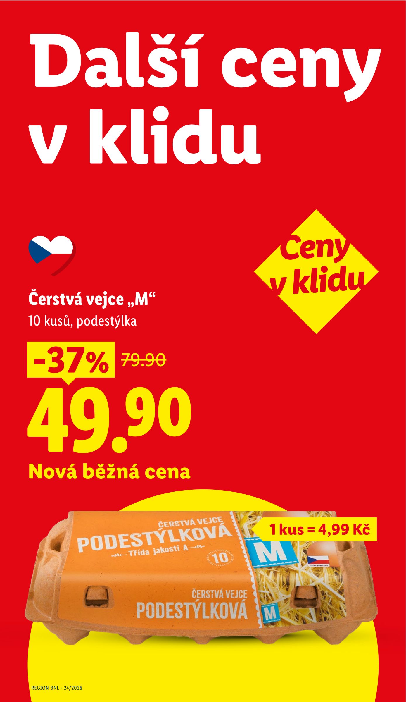 lidl - Aktuální Lidl leták platný od čtvrtka 18.06.2026 do neděle 21.06.2026 - page: 2