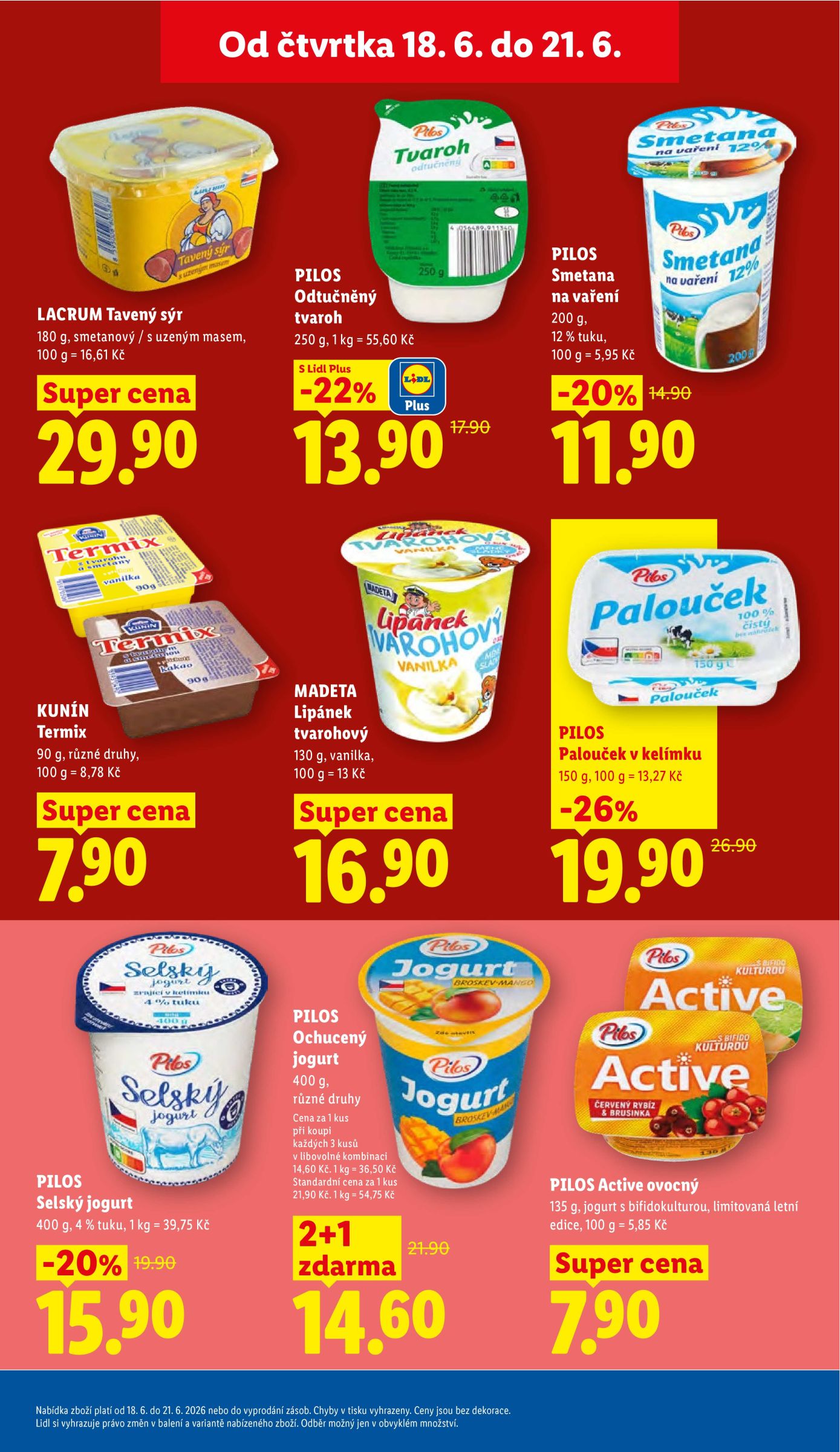 lidl - Aktuální Lidl leták platný od čtvrtka 18.06.2026 do neděle 21.06.2026 - page: 21