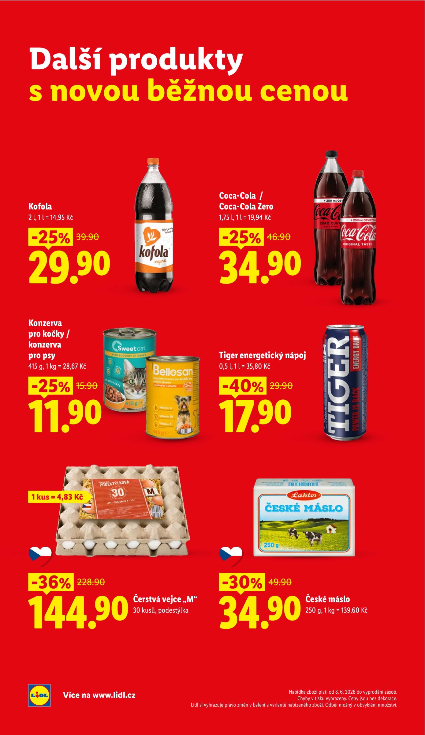 lidl - Aktuální Lidl leták platný od čtvrtka 18.06.2026 do neděle 21.06.2026 - page: 5