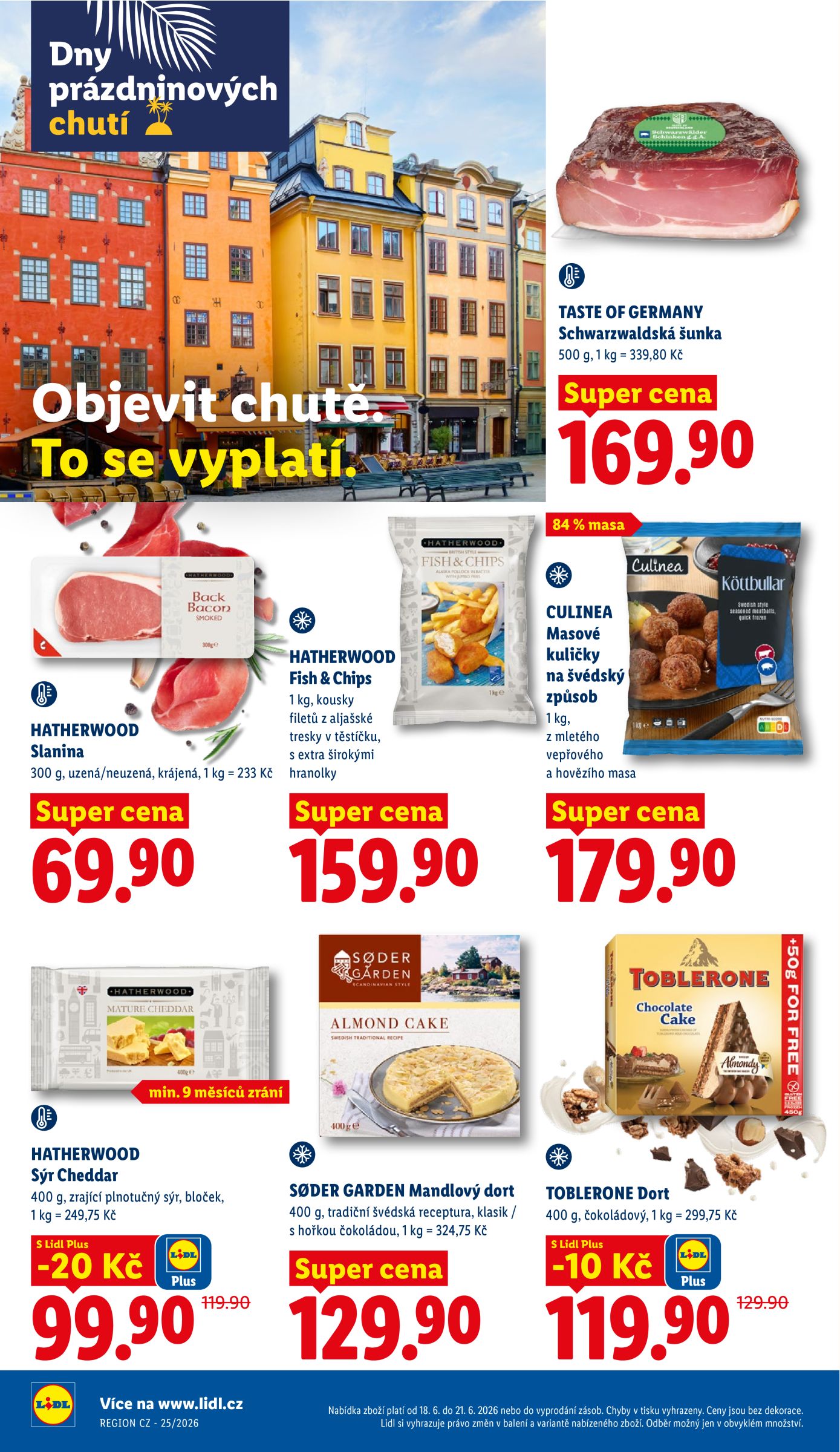 lidl - Aktuální Lidl leták platný od čtvrtka 18.06.2026 do neděle 21.06.2026 - page: 22