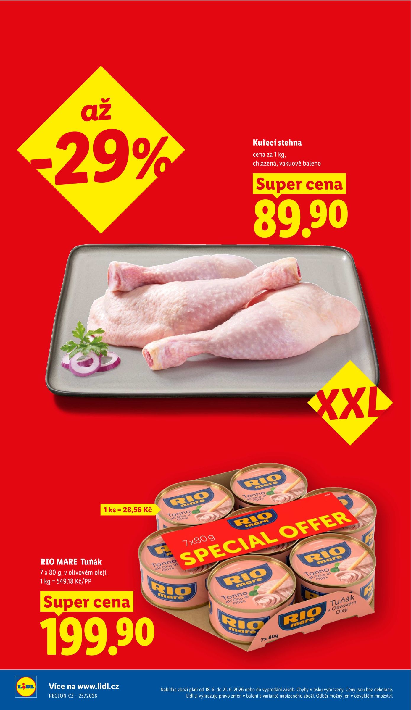 lidl - Aktuální Lidl leták platný od čtvrtka 18.06.2026 do neděle 21.06.2026 - page: 8