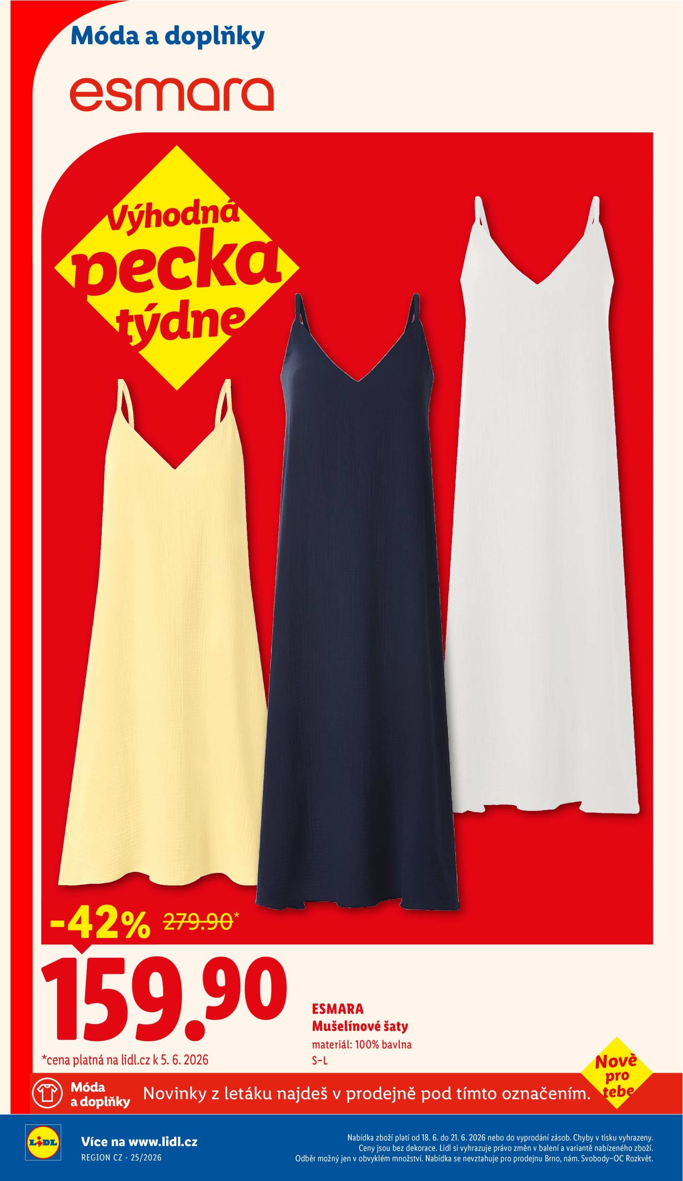 lidl - Aktuální Lidl leták platný od čtvrtka 18.06.2026 do neděle 21.06.2026 - page: 10