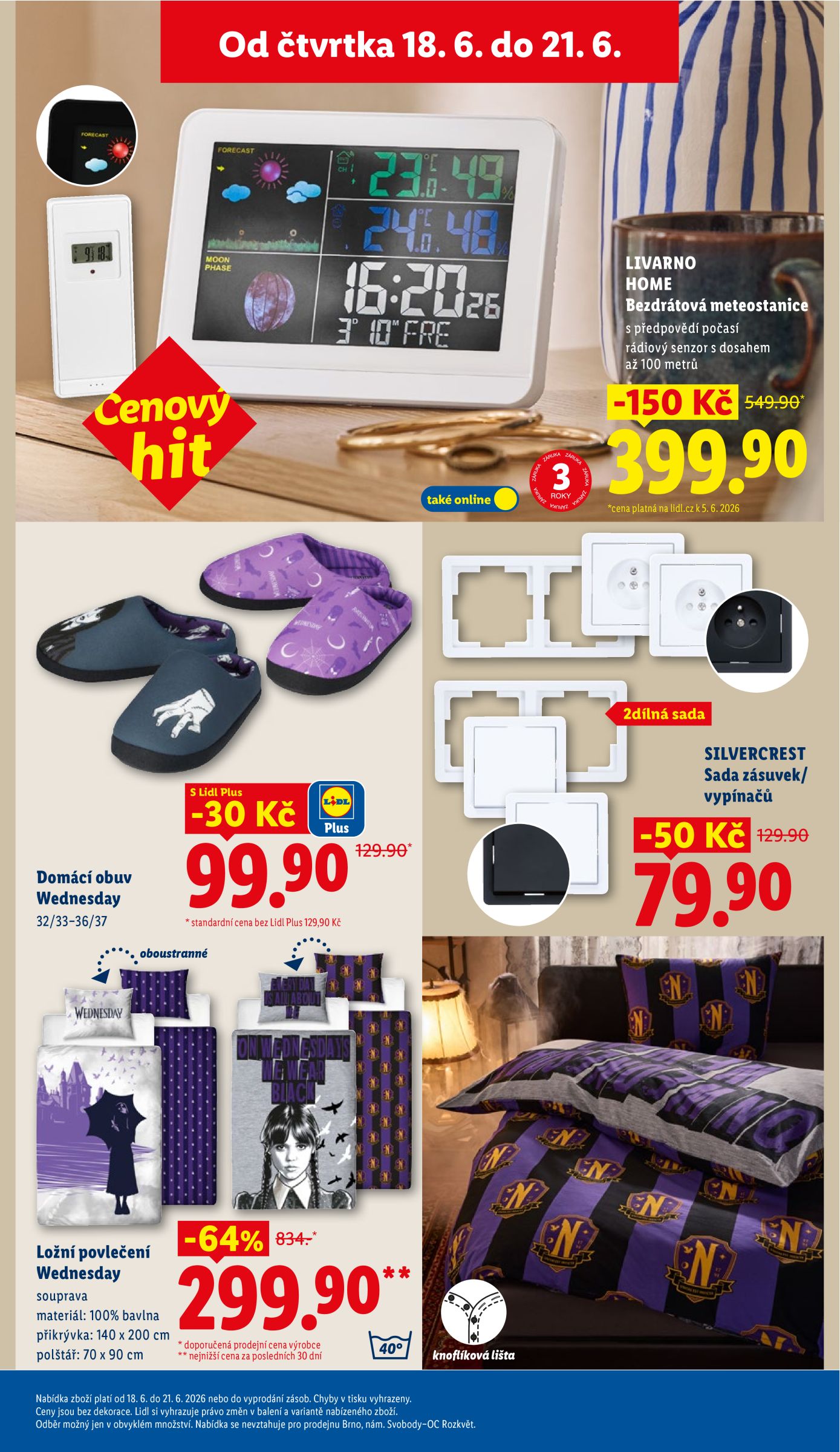 lidl - Aktuální Lidl leták platný od čtvrtka 18.06.2026 do neděle 21.06.2026 - page: 45