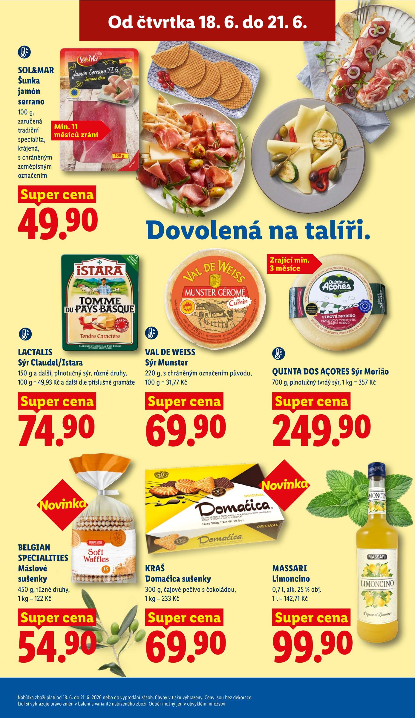 lidl - Aktuální Lidl leták platný od čtvrtka 18.06.2026 do neděle 21.06.2026 - page: 23