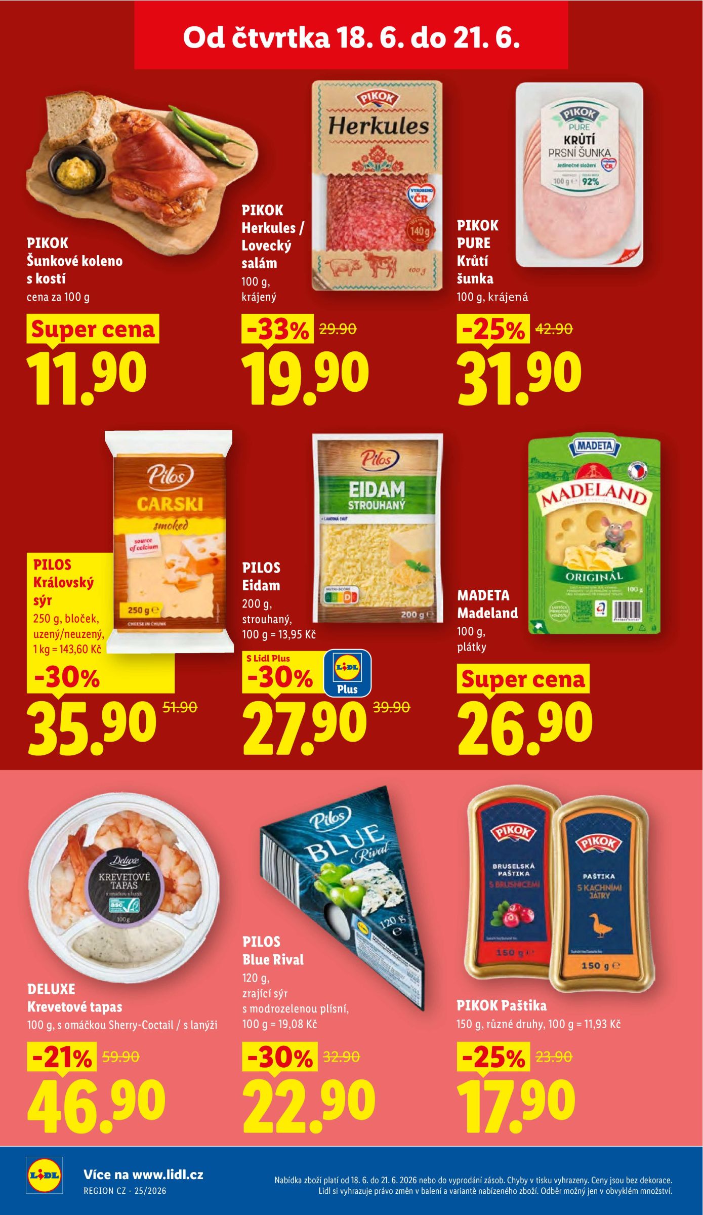 lidl - Aktuální Lidl leták platný od čtvrtka 18.06.2026 do neděle 21.06.2026 - page: 20