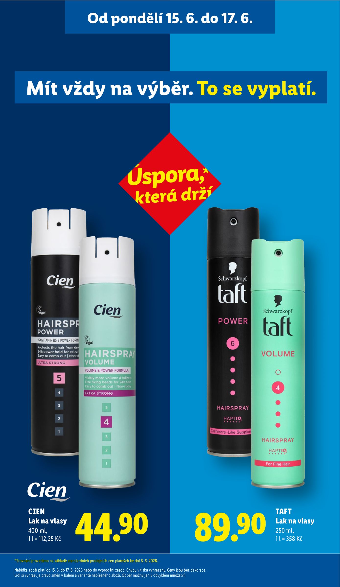 lidl - Aktuální Lidl leták platný od čtvrtka 18.06.2026 do neděle 21.06.2026 - page: 33