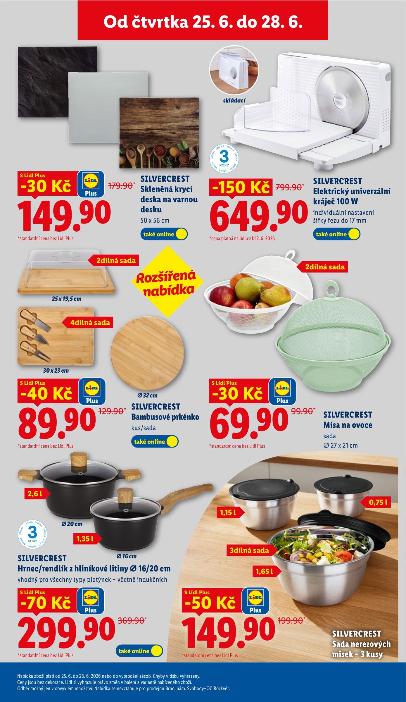 lidl - Lidl leták na příští týden od čtvrtka 25.06.2026 do neděle 28.06.2026 - page: 47