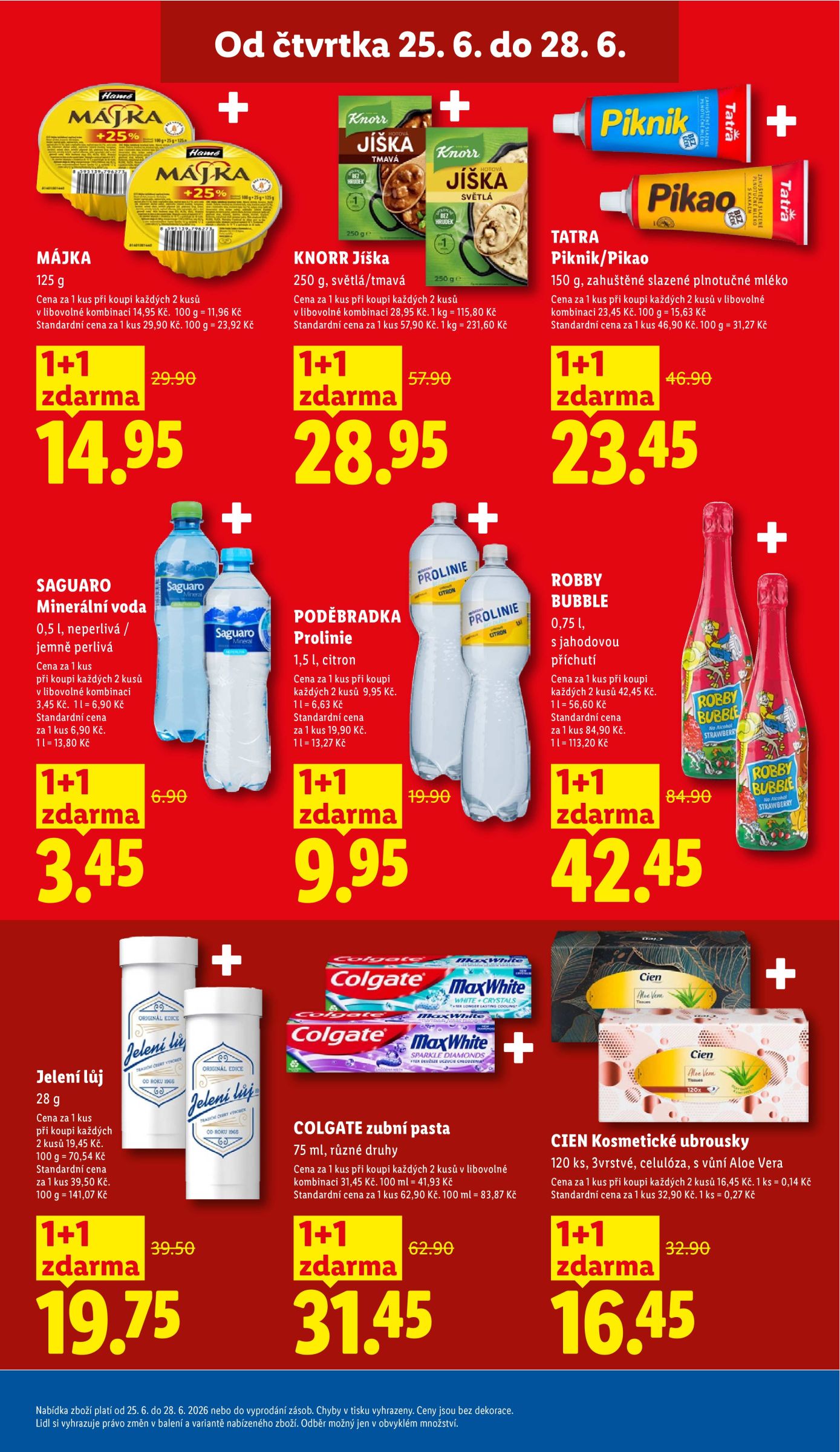 lidl - Lidl leták na příští týden od čtvrtka 25.06.2026 do neděle 28.06.2026 - page: 21