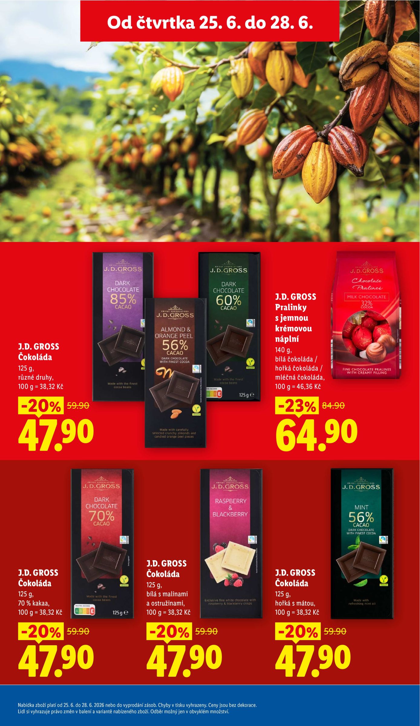 lidl - Lidl leták na příští týden od čtvrtka 25.06.2026 do neděle 28.06.2026 - page: 24