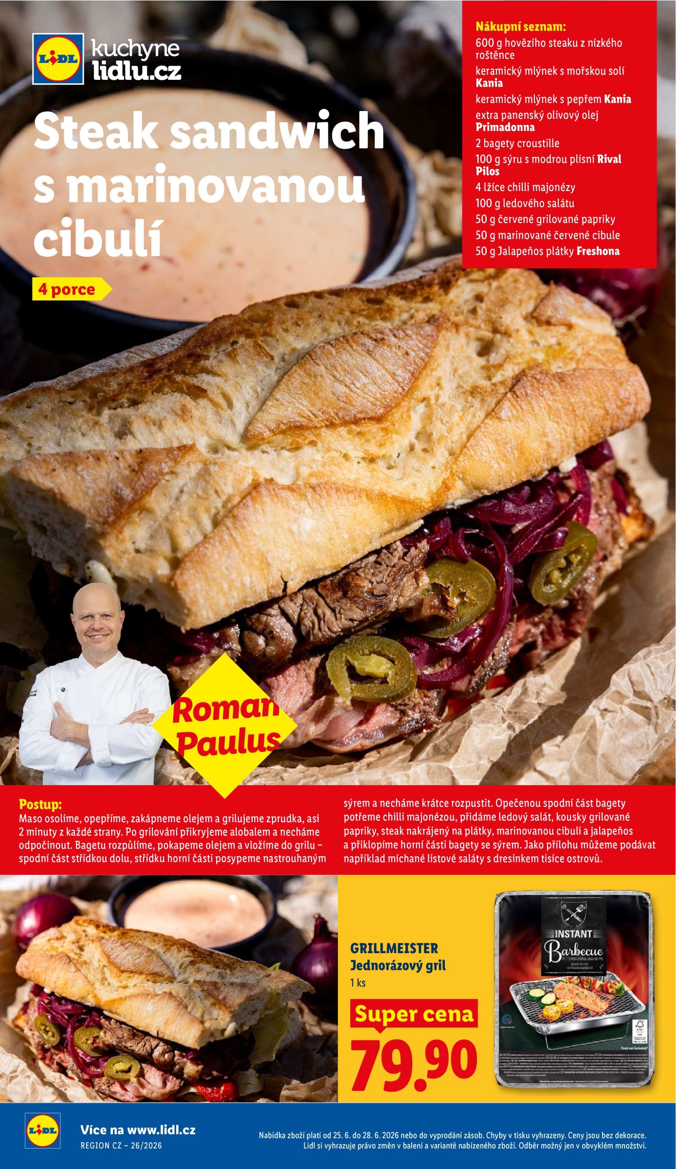lidl - Lidl leták na příští týden od čtvrtka 25.06.2026 do neděle 28.06.2026 - page: 31