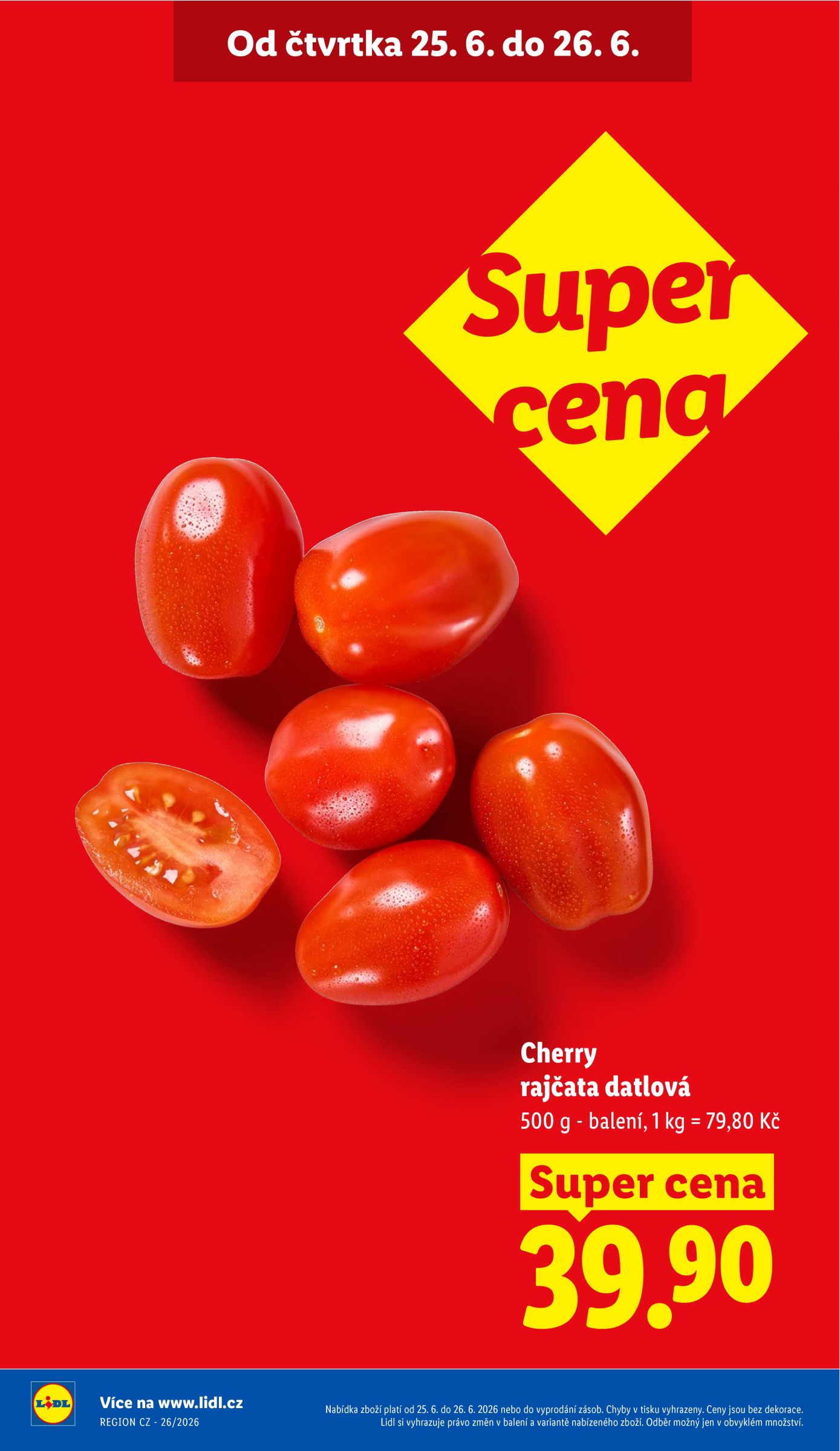 lidl - Lidl leták na příští týden od čtvrtka 25.06.2026 do neděle 28.06.2026 - page: 10