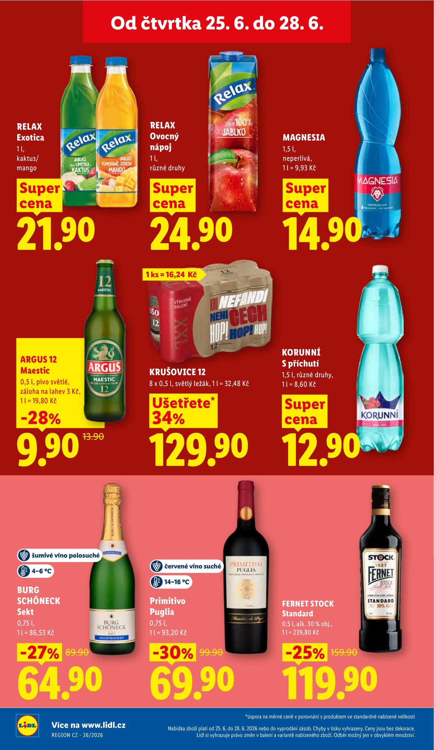 lidl - Lidl leták na příští týden od čtvrtka 25.06.2026 do neděle 28.06.2026 - page: 28