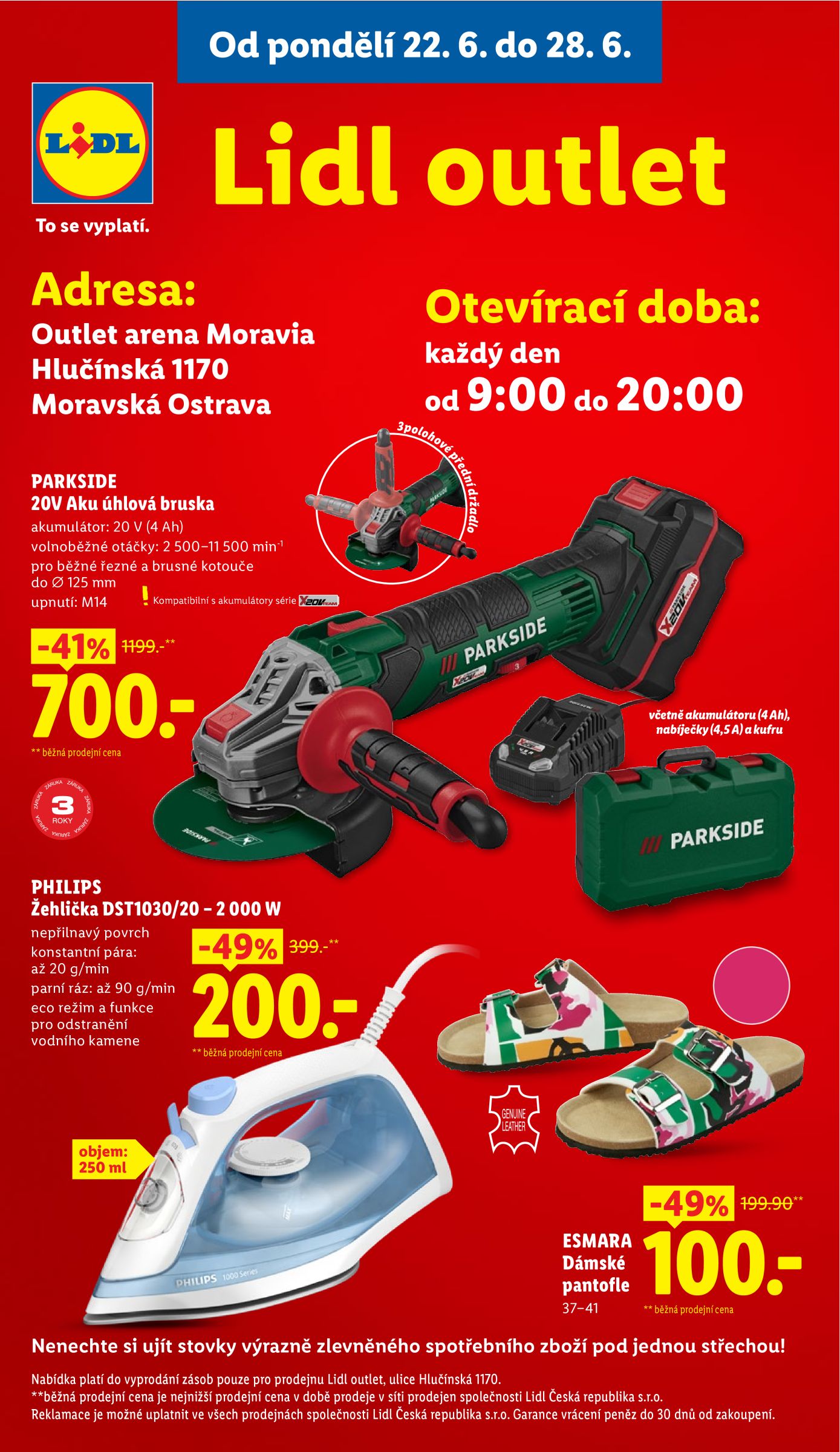lidl - Lidl leták na příští týden od čtvrtka 25.06.2026 do neděle 28.06.2026 - page: 42