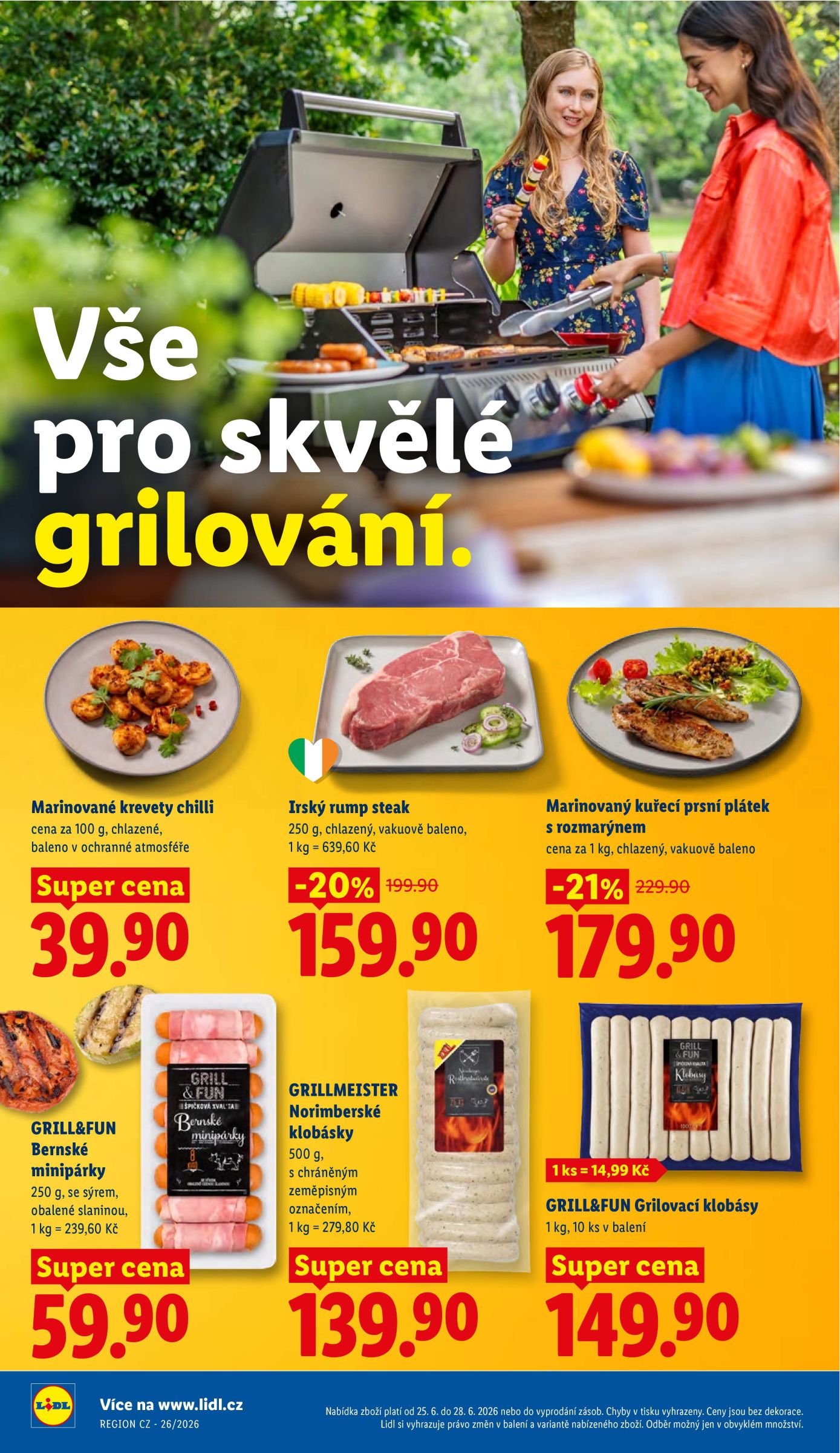 lidl - Lidl leták na příští týden od čtvrtka 25.06.2026 do neděle 28.06.2026 - page: 18