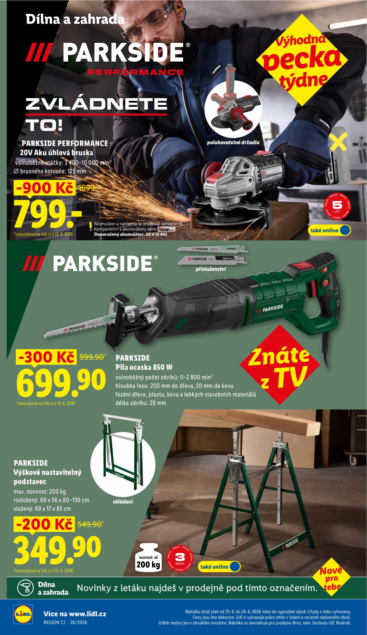 lidl - Lidl leták na příští týden od čtvrtka 25.06.2026 do neděle 28.06.2026 - page: 36
