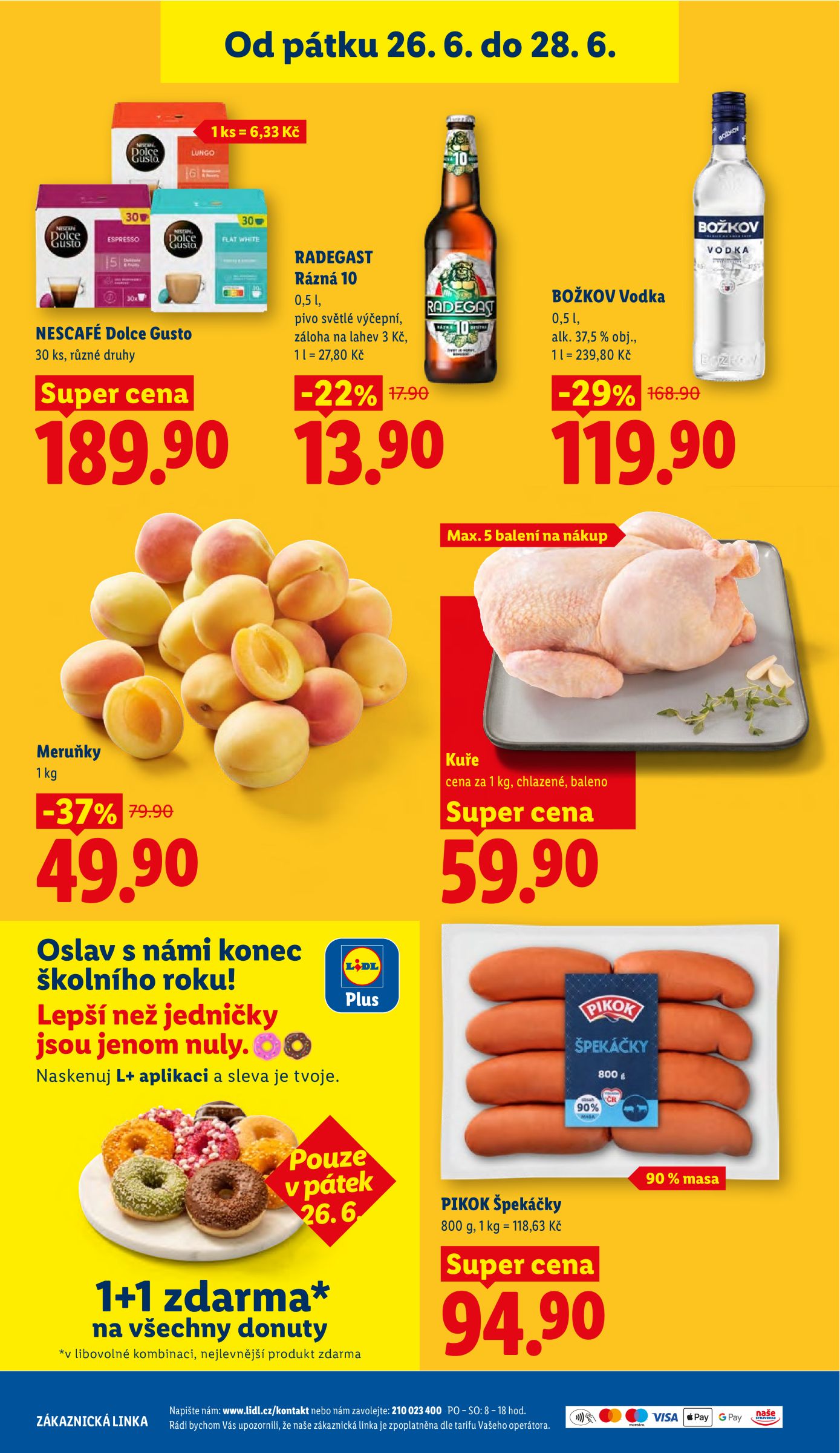 lidl - Lidl leták na příští týden od čtvrtka 25.06.2026 do neděle 28.06.2026 - page: 49