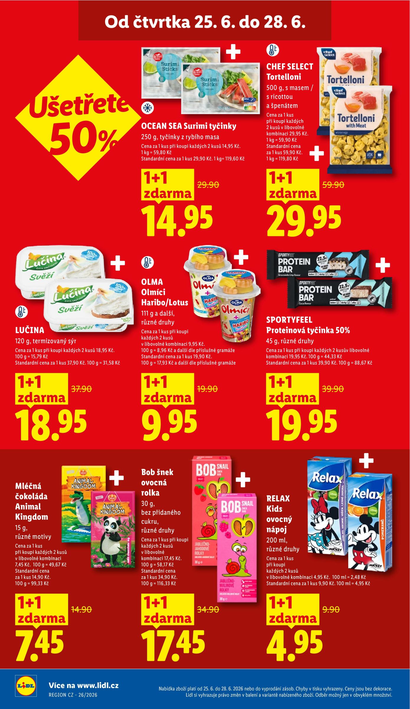 lidl - Lidl leták na příští týden od čtvrtka 25.06.2026 do neděle 28.06.2026 - page: 20