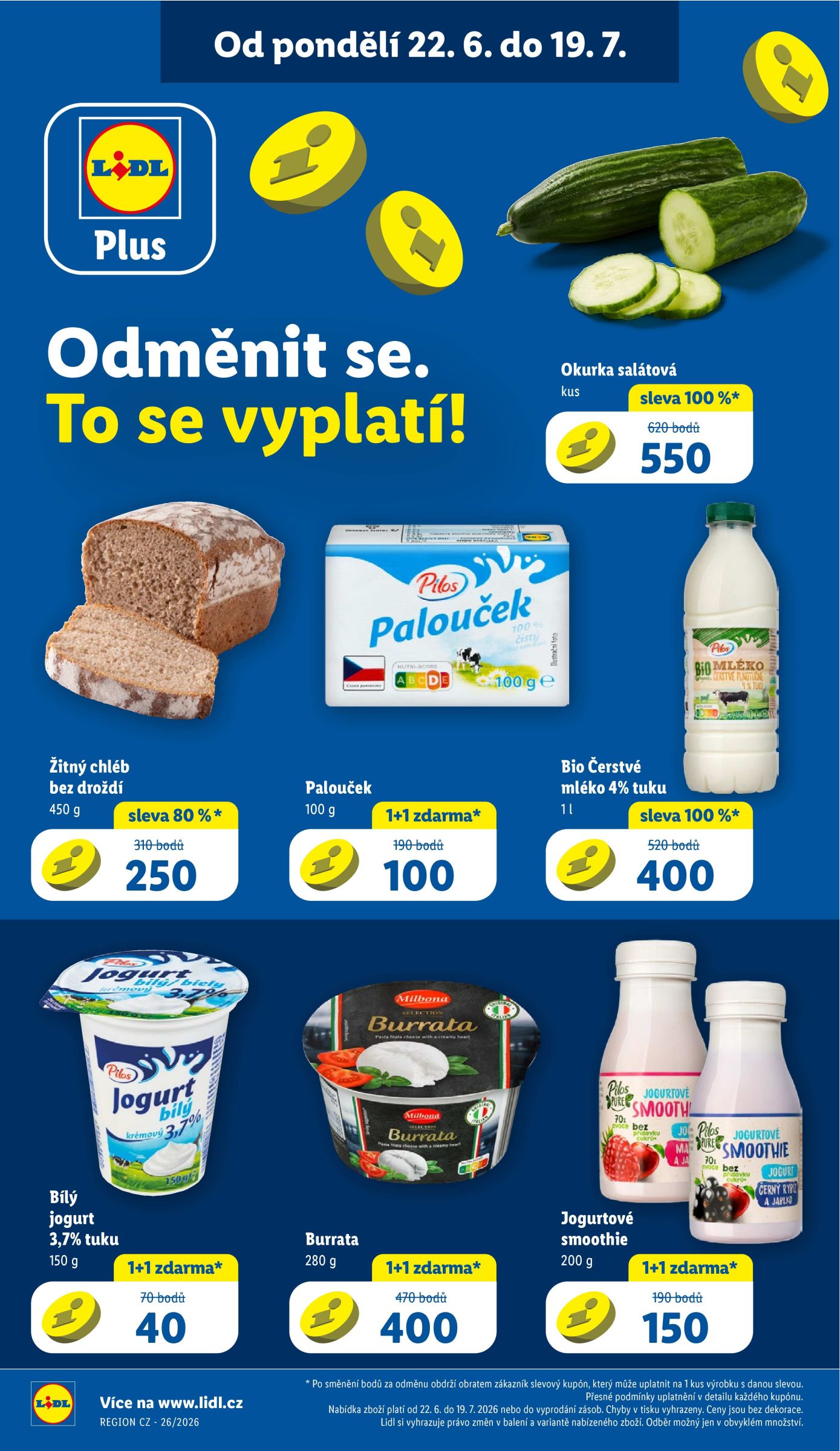 lidl - Lidl leták na příští týden od čtvrtka 25.06.2026 do neděle 28.06.2026 - page: 56