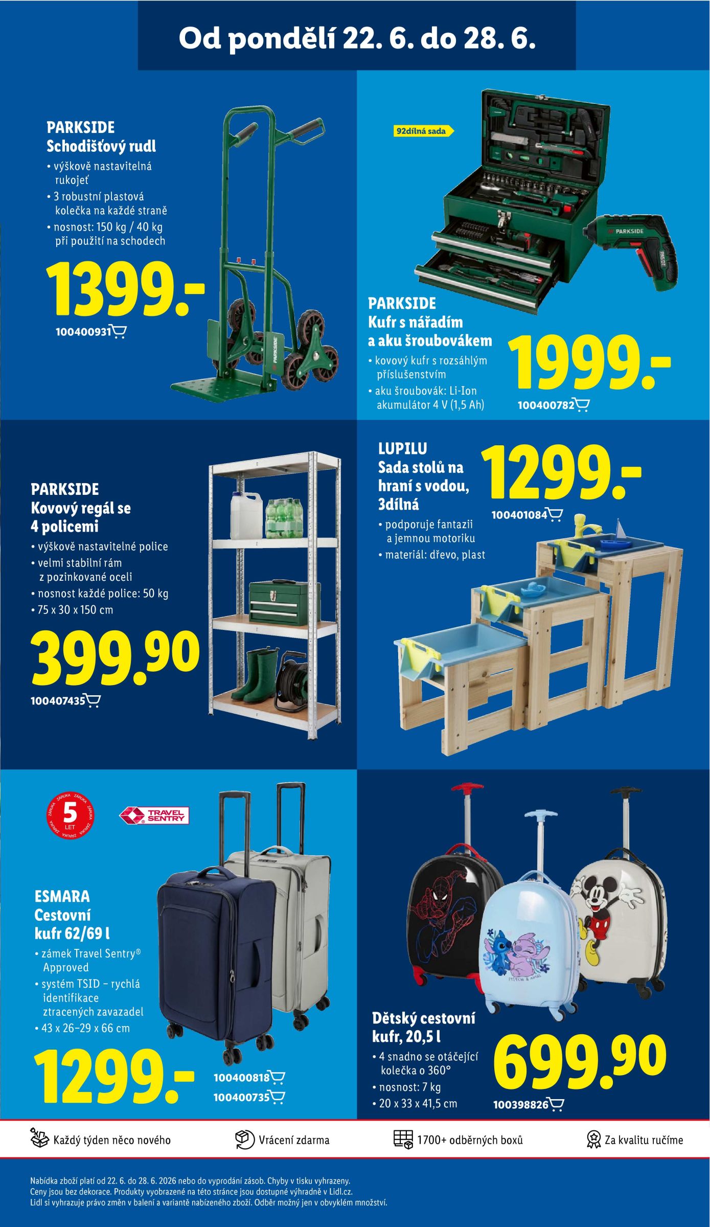 lidl - Lidl leták na příští týden od čtvrtka 25.06.2026 do neděle 28.06.2026 - page: 53