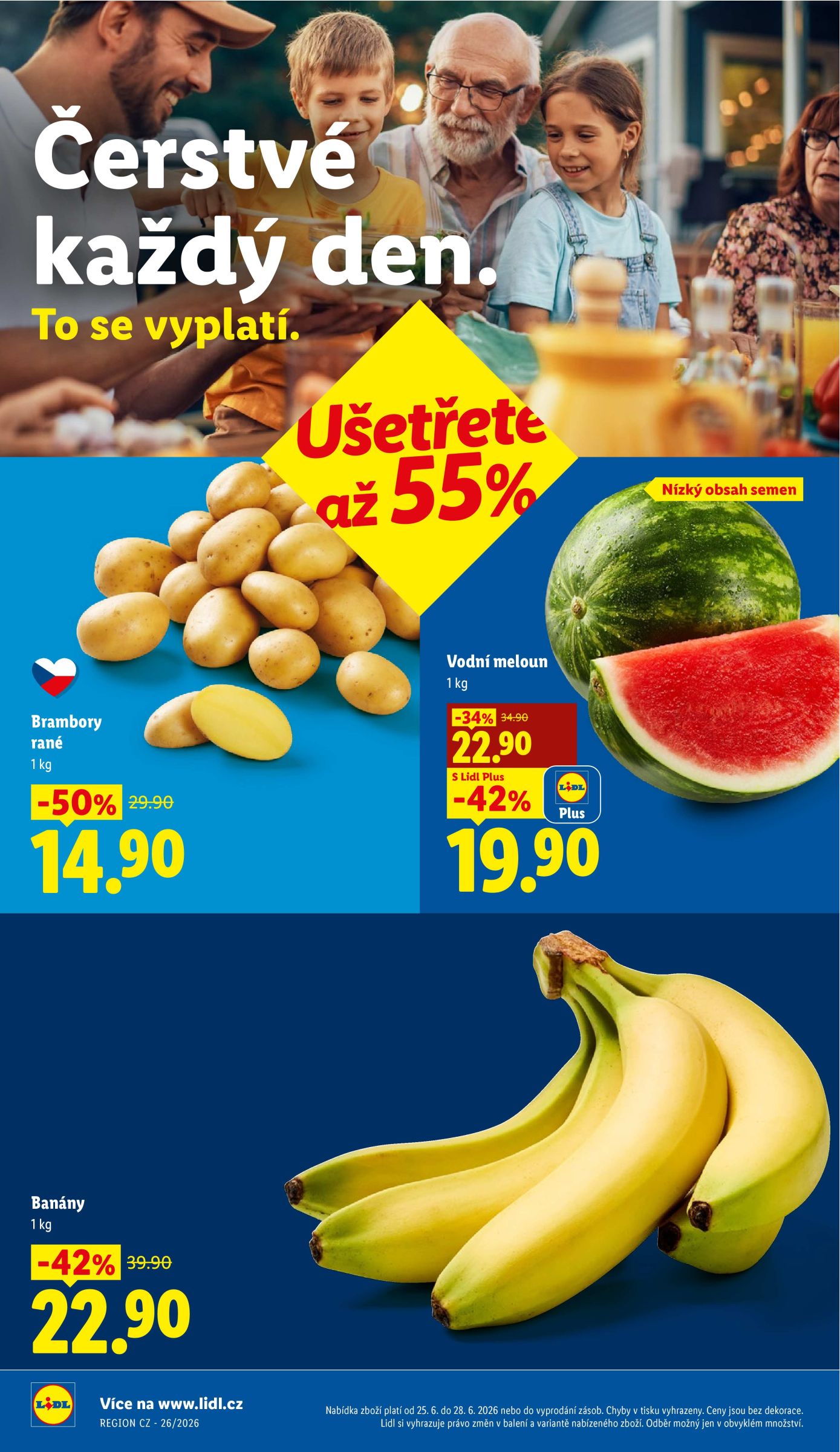 lidl - Lidl leták na příští týden od čtvrtka 25.06.2026 do neděle 28.06.2026 - page: 8