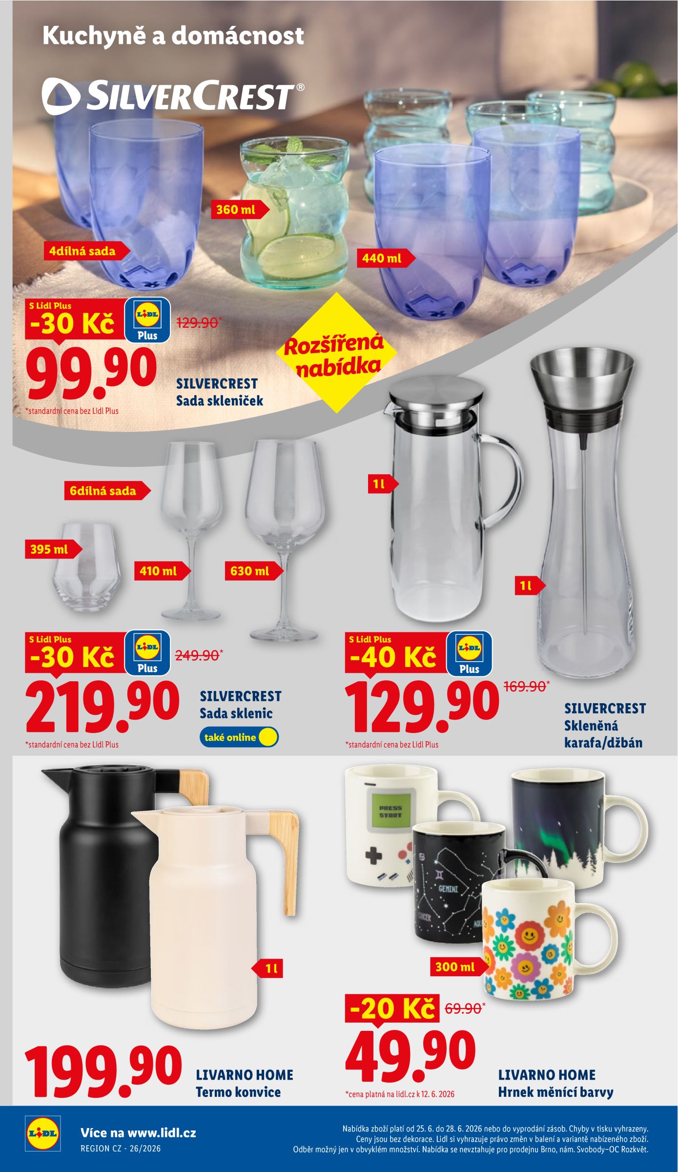 lidl - Lidl leták na příští týden od čtvrtka 25.06.2026 do neděle 28.06.2026 - page: 46