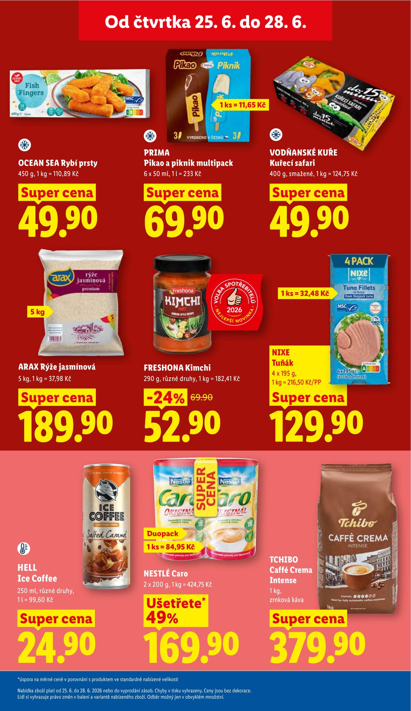 lidl - Lidl leták na příští týden od čtvrtka 25.06.2026 do neděle 28.06.2026 - page: 27