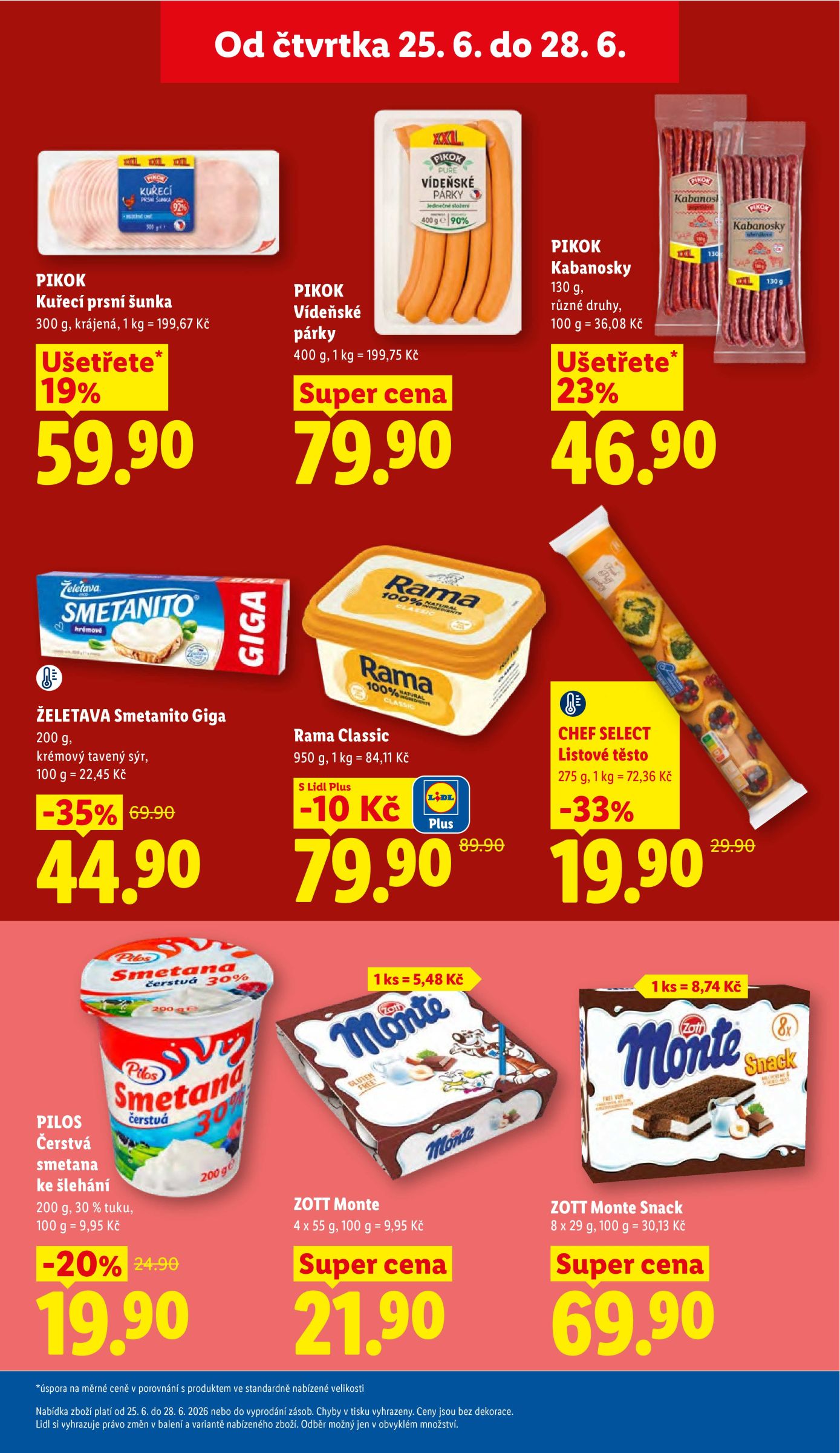 lidl - Lidl leták na příští týden od čtvrtka 25.06.2026 do neděle 28.06.2026 - page: 13