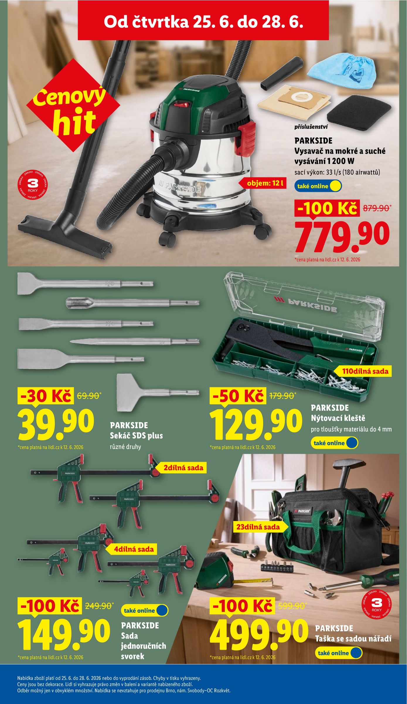 lidl - Lidl leták na příští týden od čtvrtka 25.06.2026 do neděle 28.06.2026 - page: 37