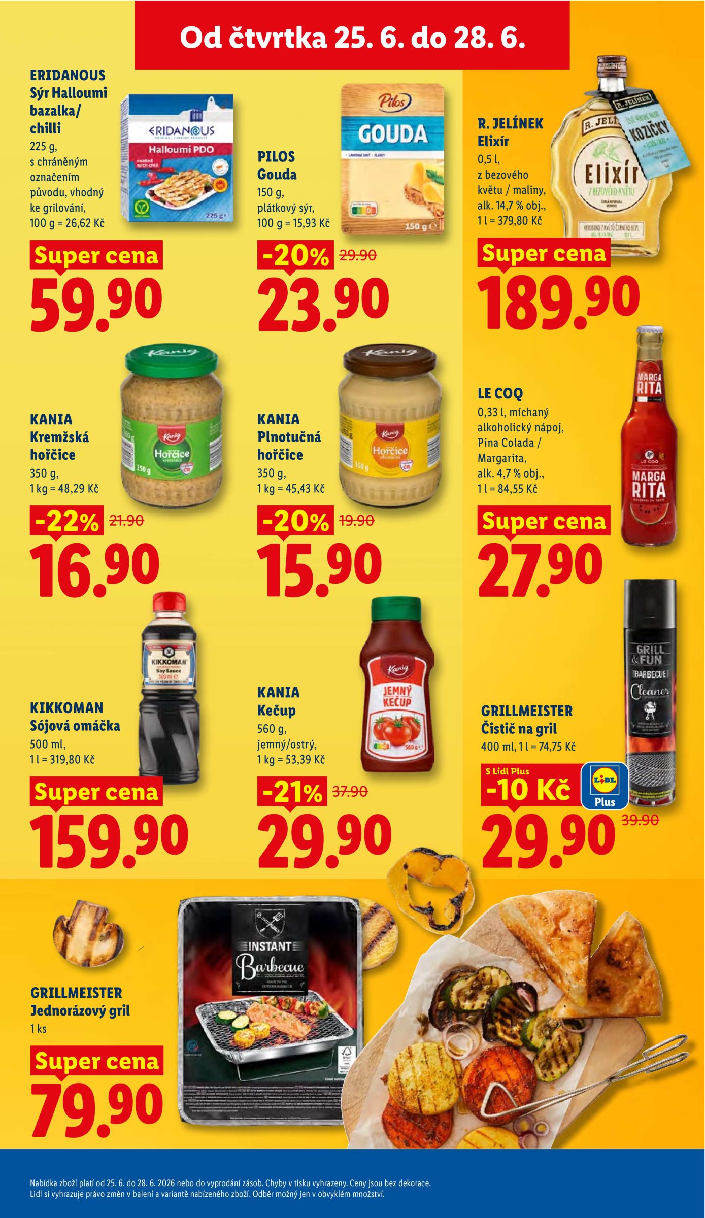 lidl - Lidl leták na příští týden od čtvrtka 25.06.2026 do neděle 28.06.2026 - page: 19
