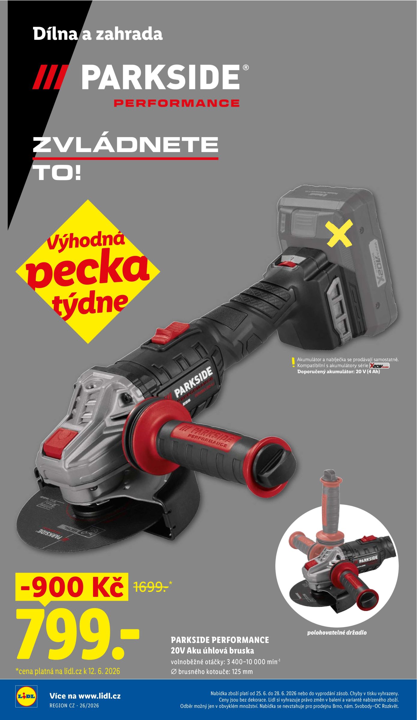 lidl - Lidl leták na příští týden od čtvrtka 25.06.2026 do neděle 28.06.2026 - page: 7