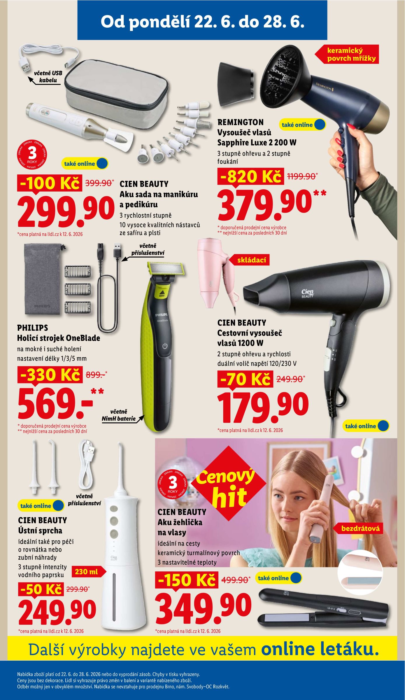 lidl - Lidl leták na příští týden od pondělí 22.06.2026 do neděle 28.06.2026 - page: 37