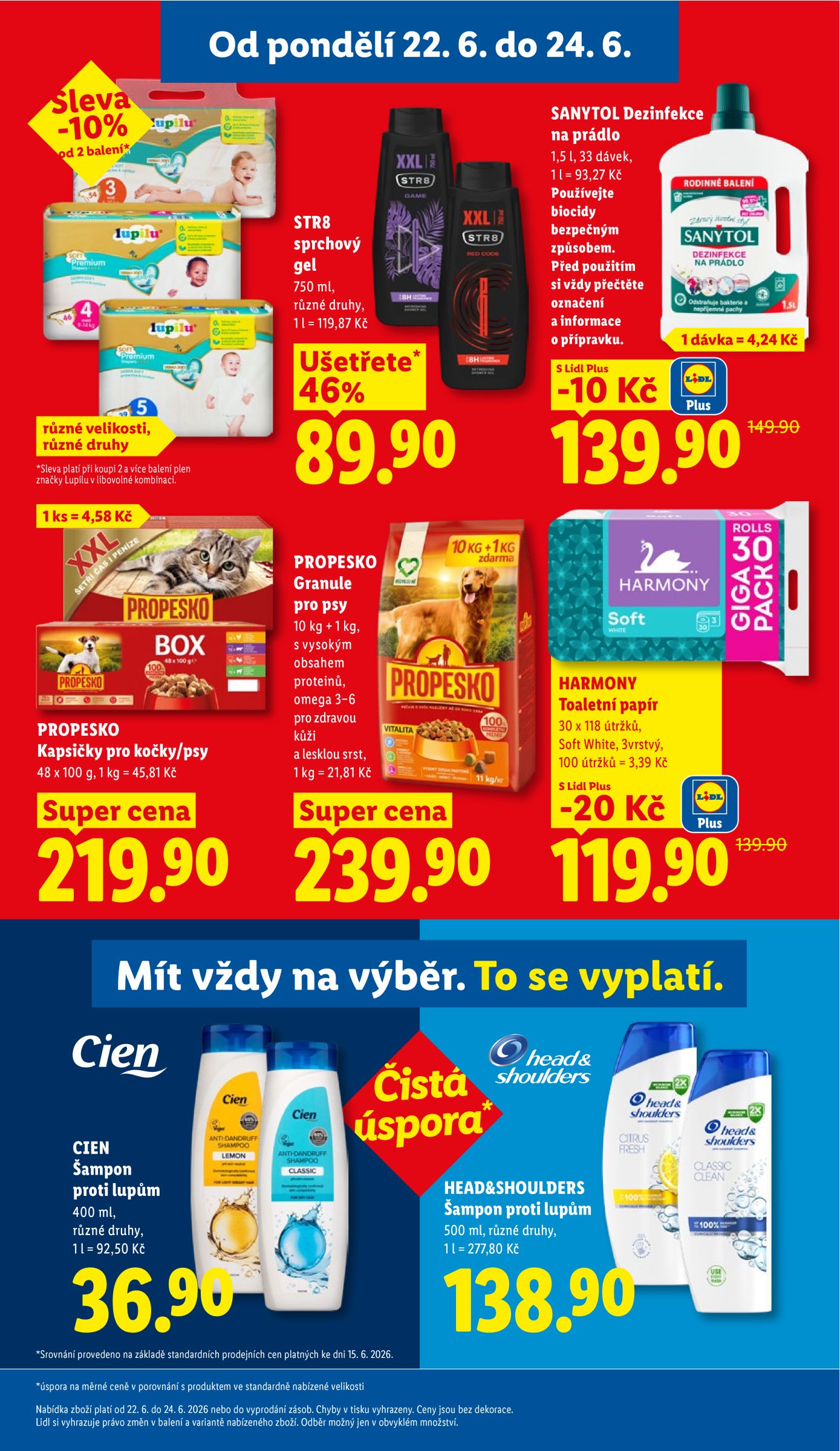 lidl - Lidl leták na příští týden od pondělí 22.06.2026 do neděle 28.06.2026 - page: 25