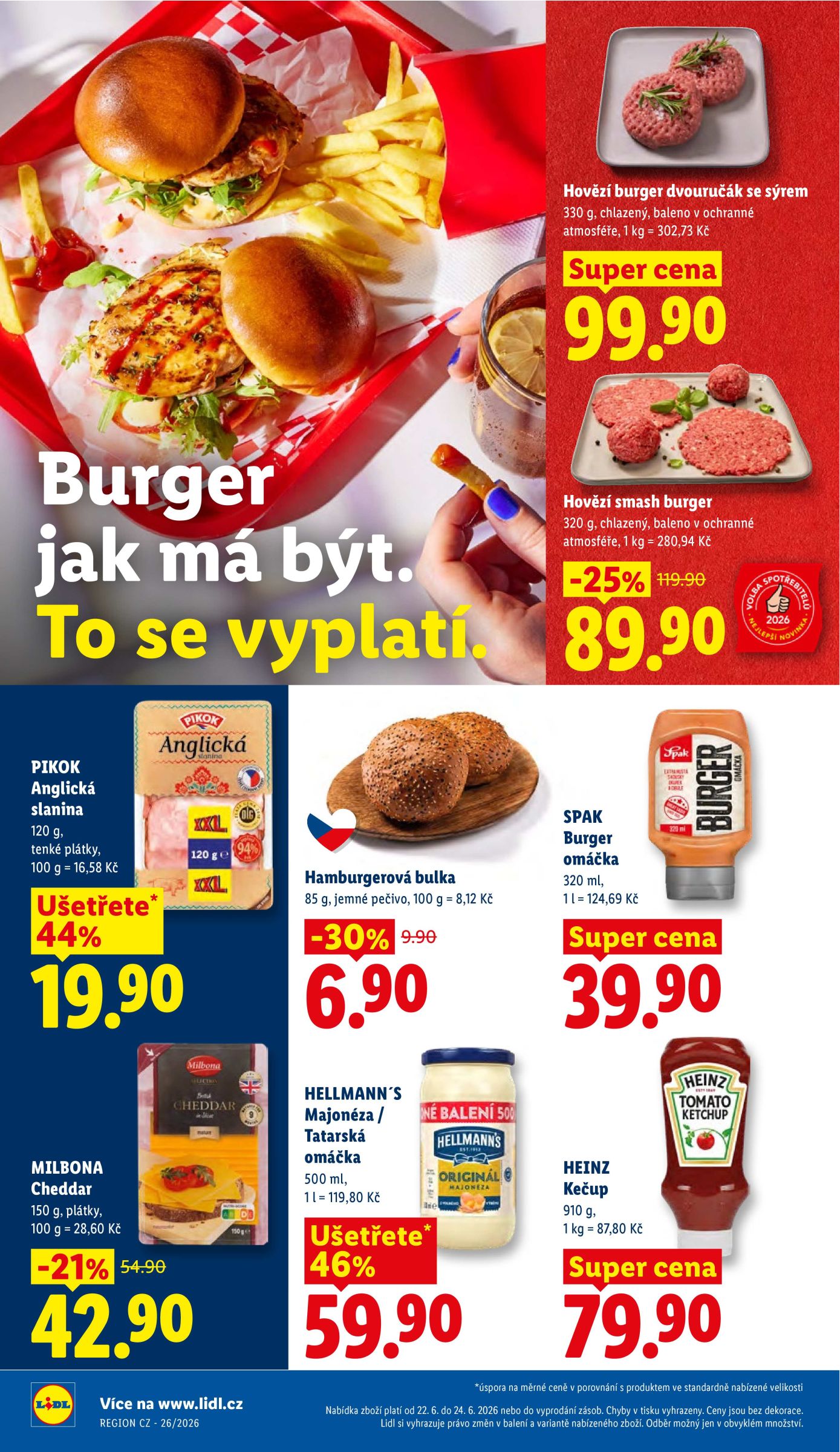 lidl - Lidl leták na příští týden od pondělí 22.06.2026 do neděle 28.06.2026 - page: 12