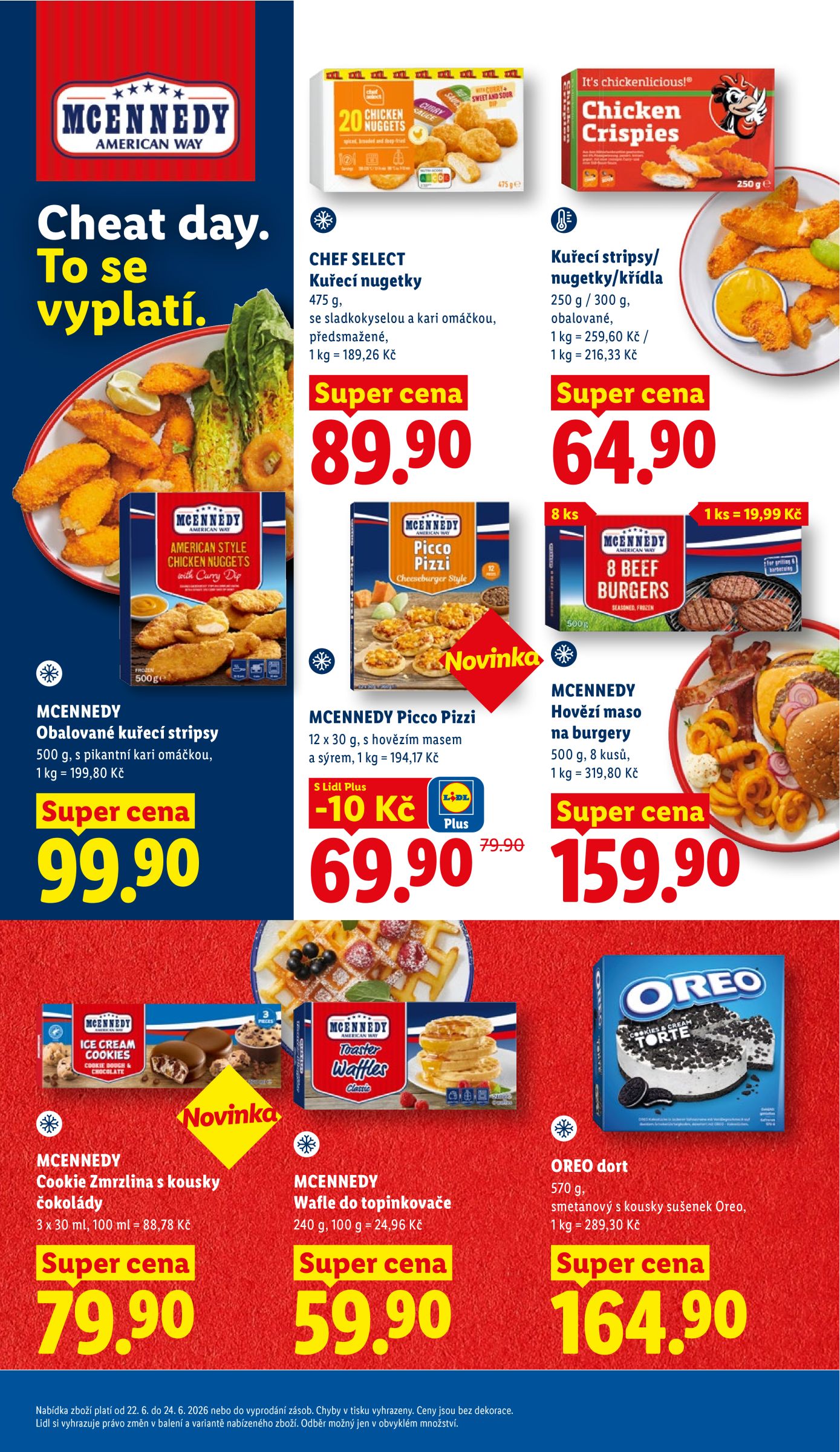 lidl - Lidl leták na příští týden od pondělí 22.06.2026 do neděle 28.06.2026 - page: 13