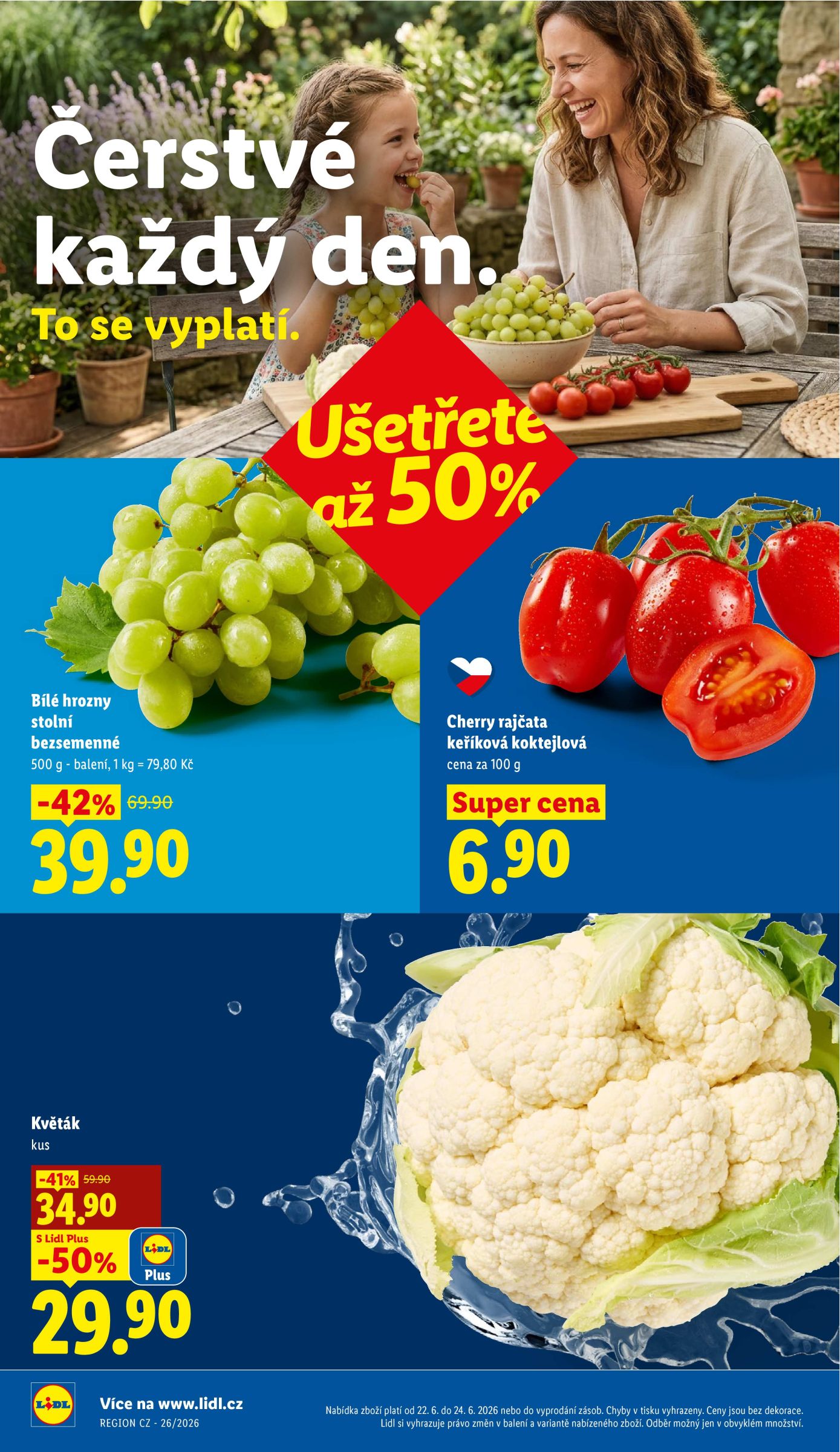 lidl - Lidl leták na příští týden od pondělí 22.06.2026 do neděle 28.06.2026 - page: 8