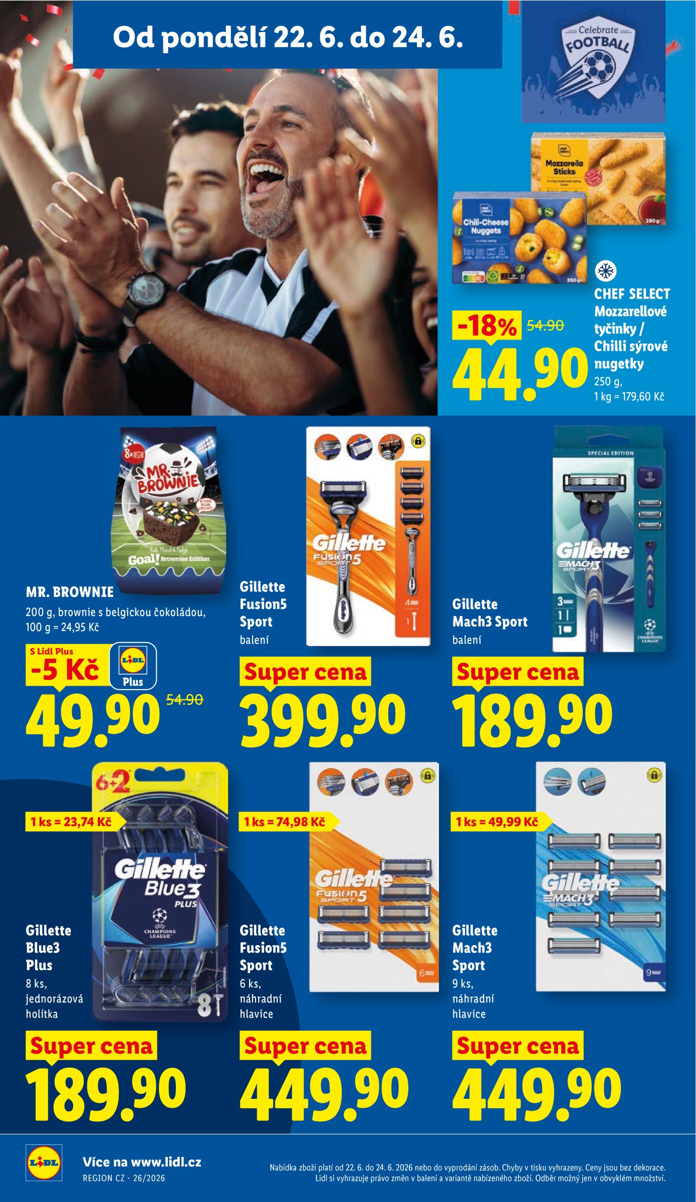 lidl - Lidl leták na příští týden od pondělí 22.06.2026 do neděle 28.06.2026 - page: 44