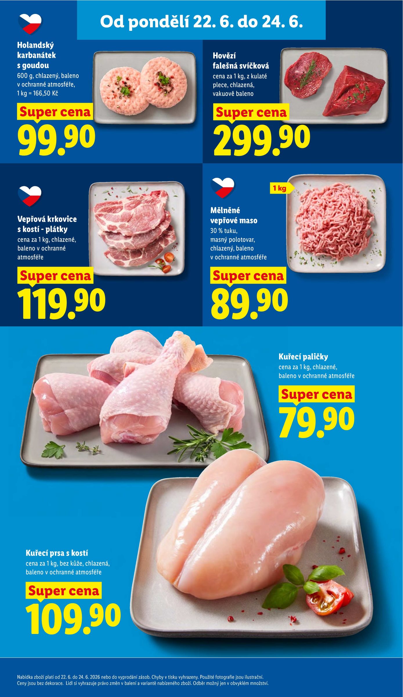 lidl - Lidl leták na příští týden od pondělí 22.06.2026 do neděle 28.06.2026 - page: 11