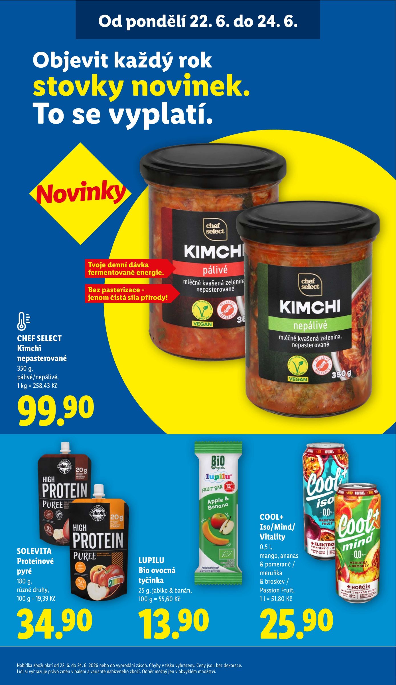 lidl - Lidl leták na příští týden od pondělí 22.06.2026 do neděle 28.06.2026 - page: 21
